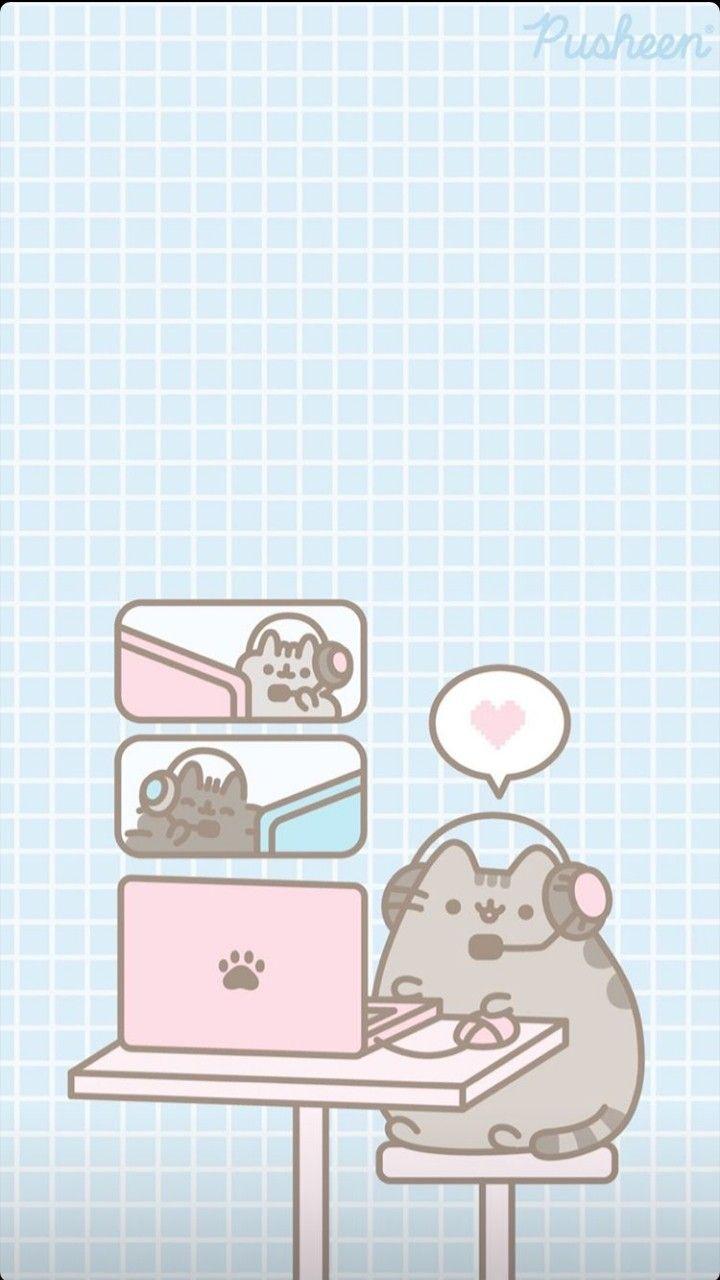 720x1280 Pastel Kawaii Gamer Wallpaper