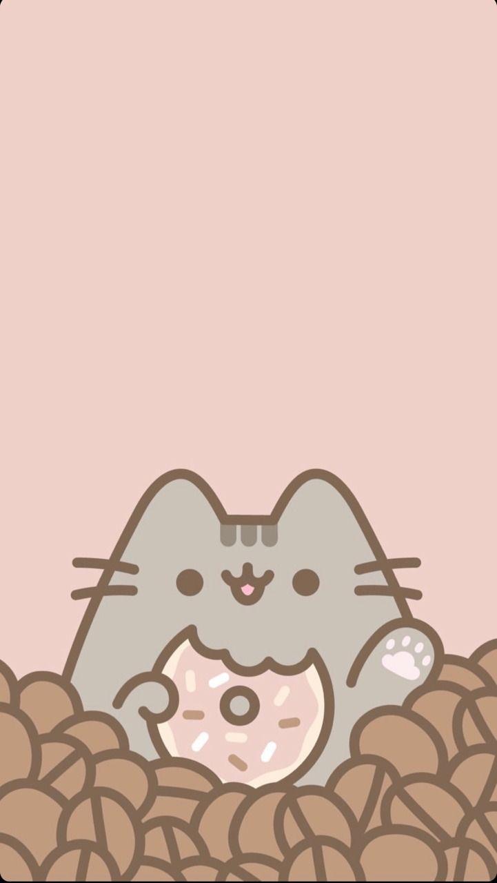 721x1280 Cute Pusheen Wallpaper