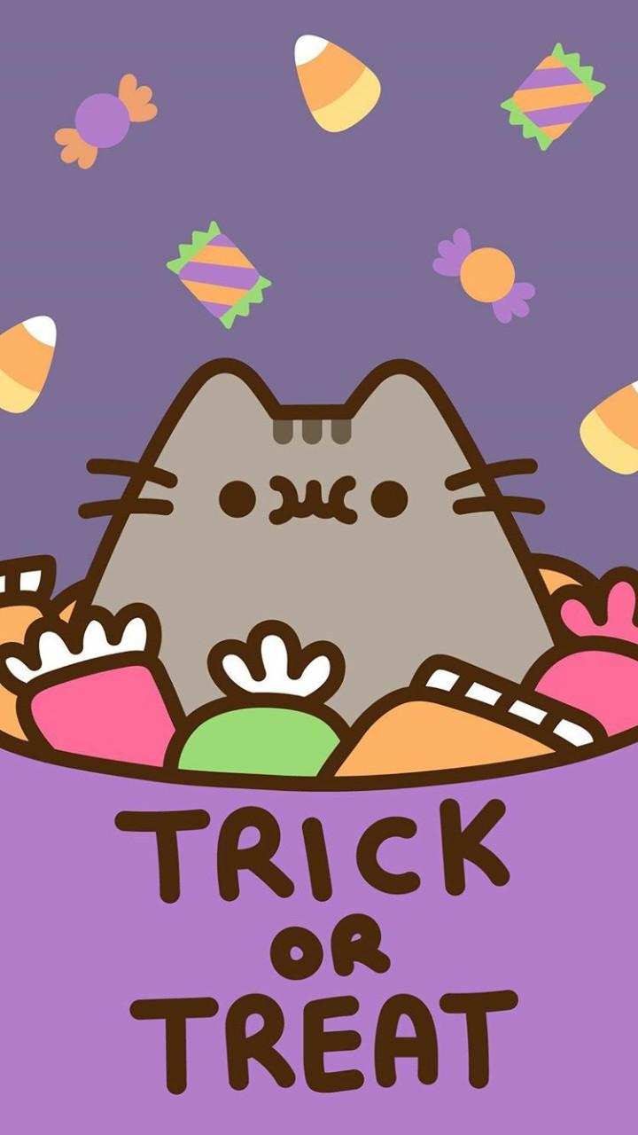 720x1280 image about PusheeCorn. See more about pusheen, wallpaper and background