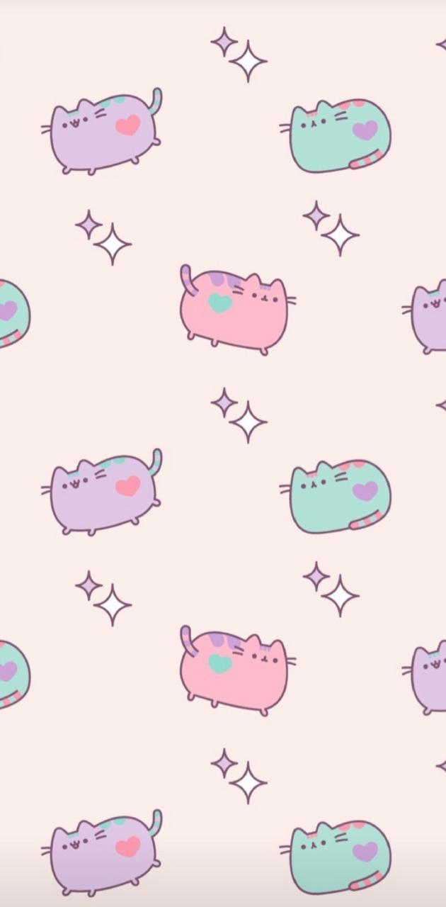 Cute Pastel Kawaii Pusheen Wallpapers - Top Free Cute Pastel Kawaii ...