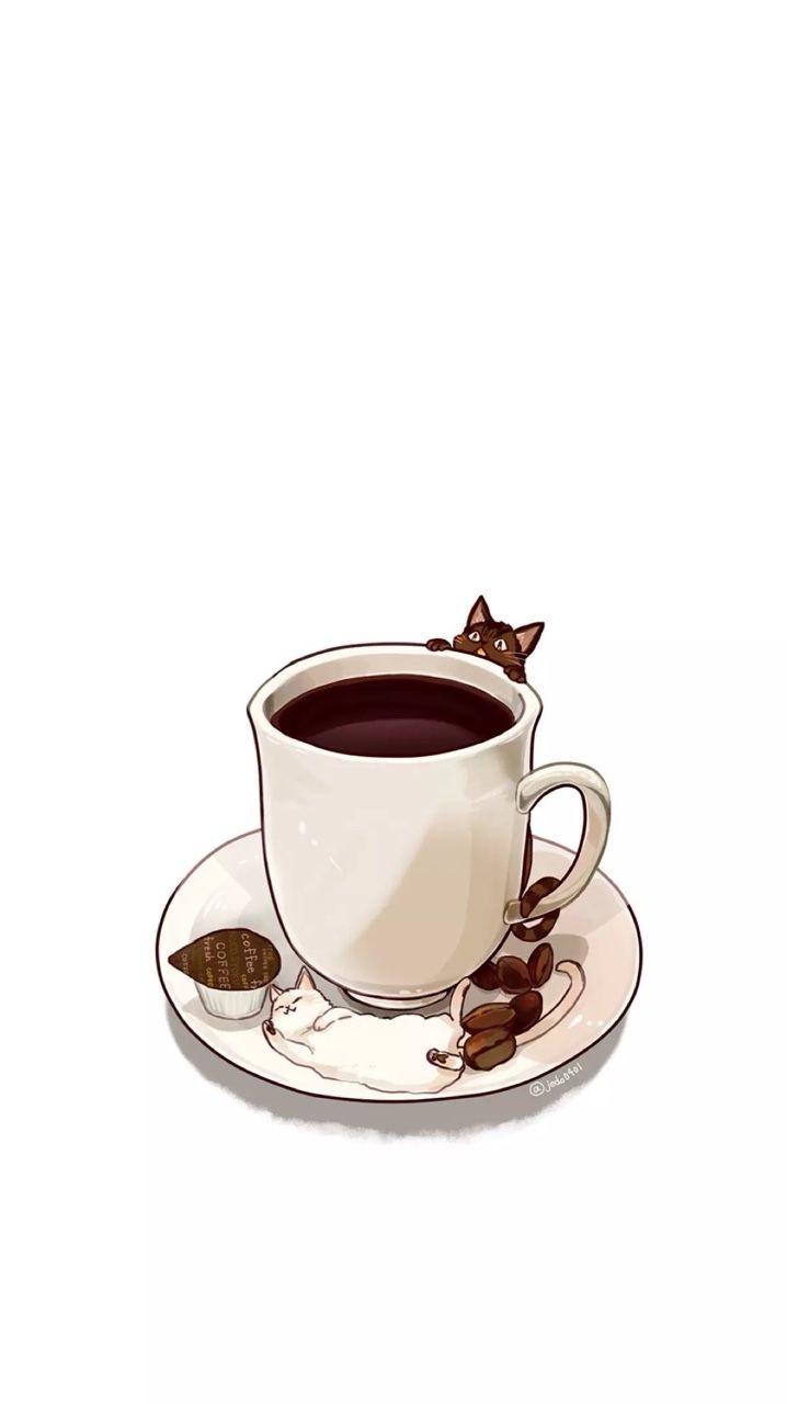 718x1280 Cup Of Tea iPhone Wallpaper