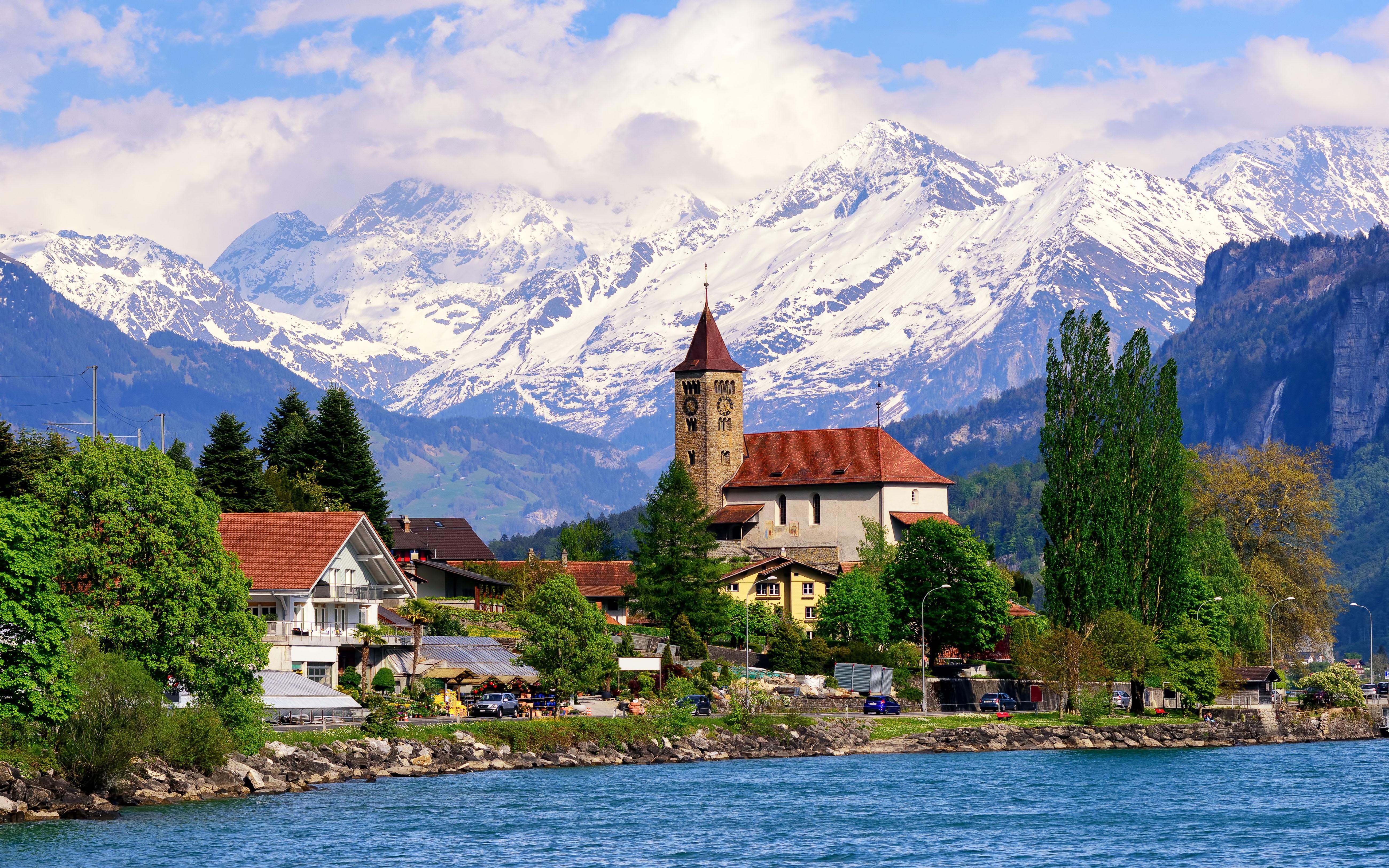 5200x3250 4K Switzerland Wallpaper and Background Image