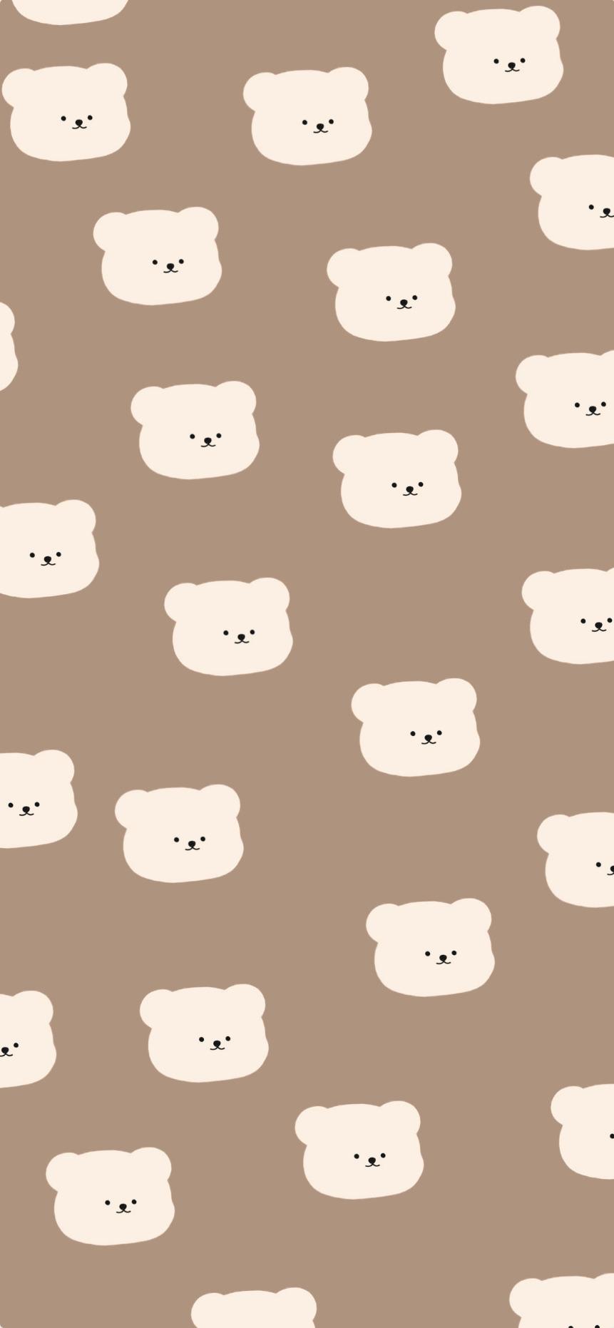 861x1862 LOCKSCREENS, bears