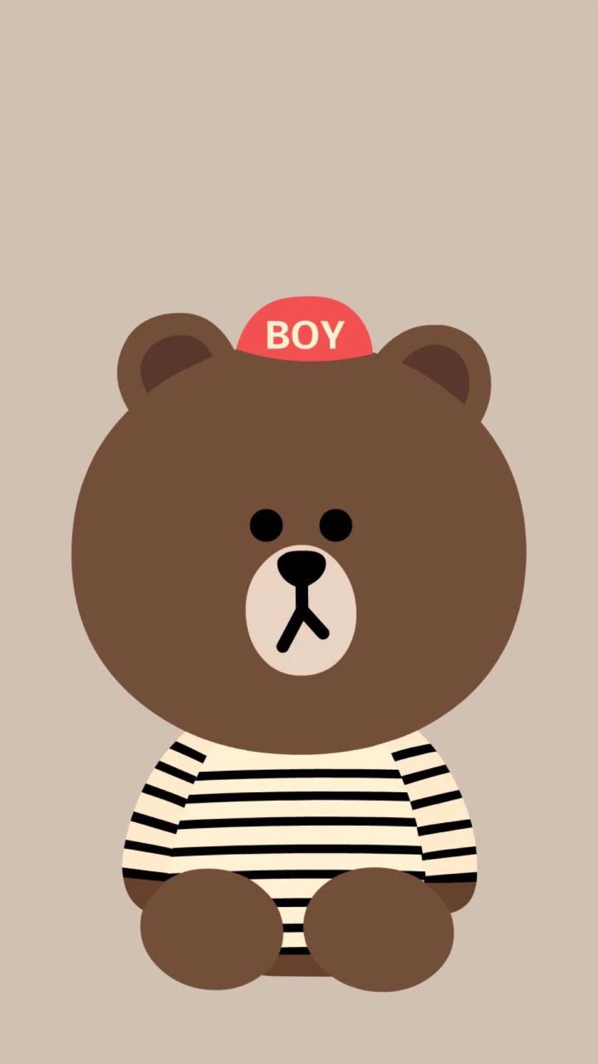 1200x2133 Brown And Cony Wallpaper