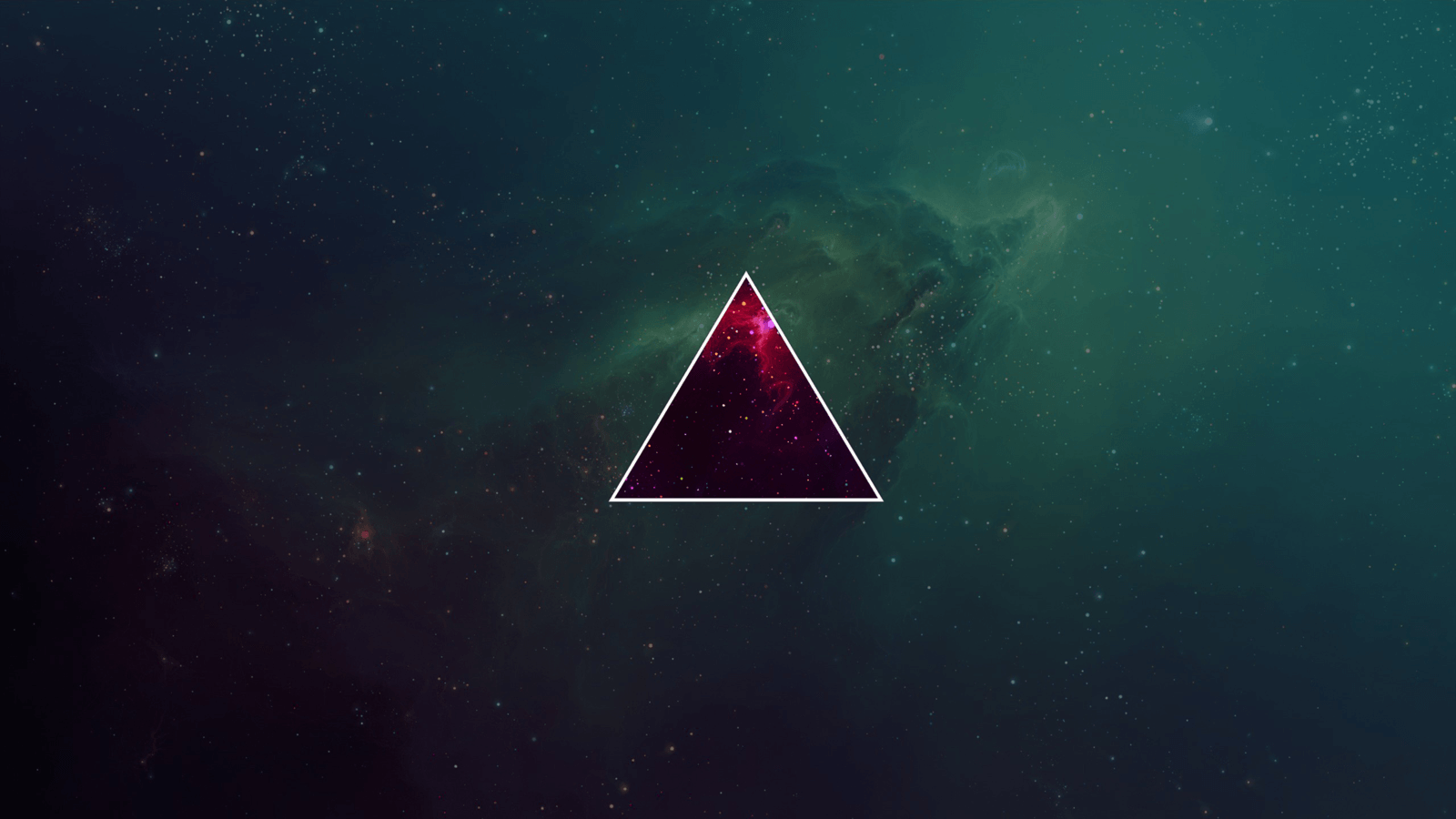 triangular space