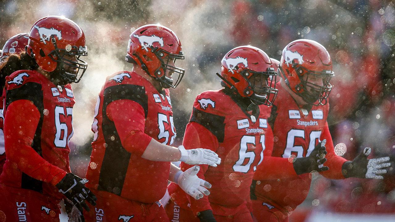 1280x720 Stampeders sign offensive lineman Williams, defensive lineman Orimolade