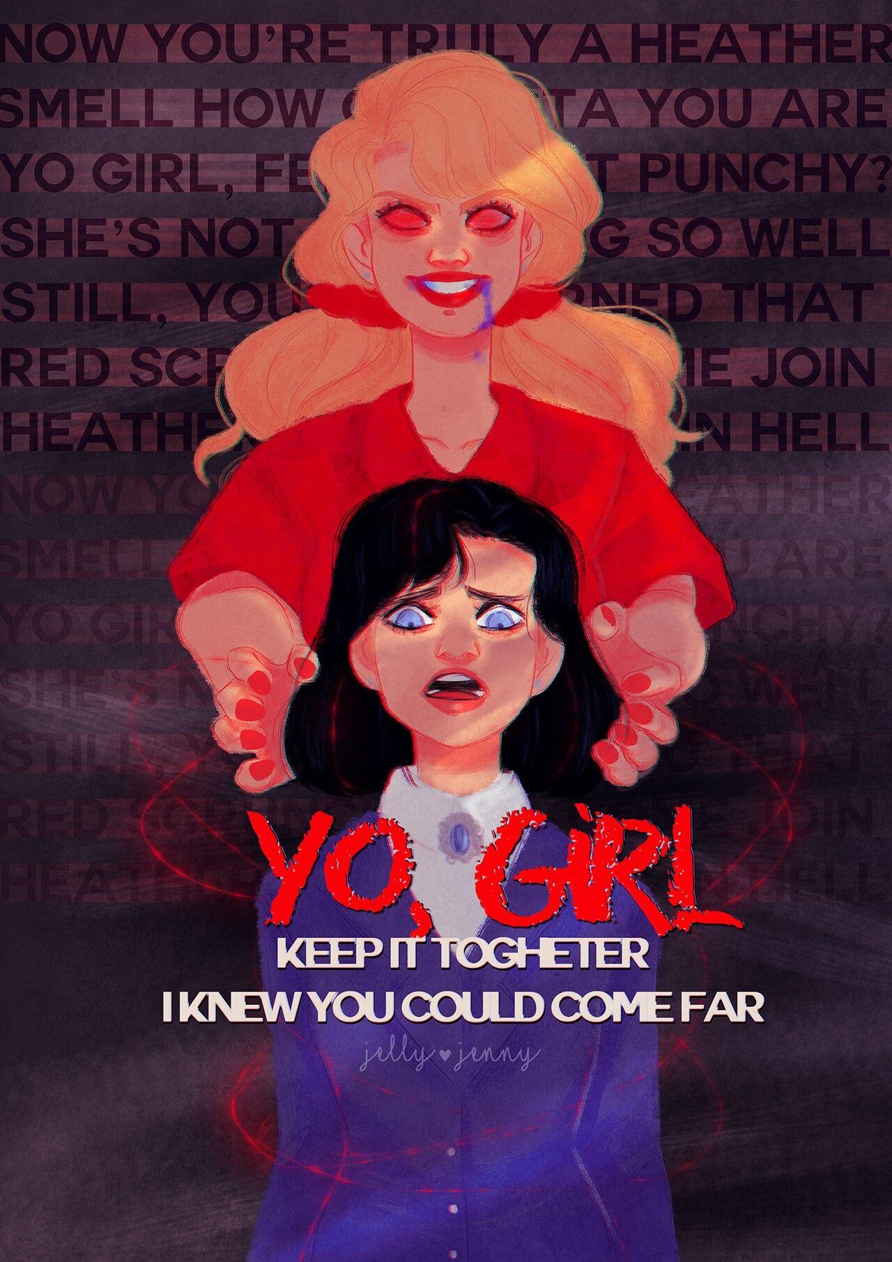 1280x1811 Heathers. Heathers the musical, Heathers movie, Heathers fan art
