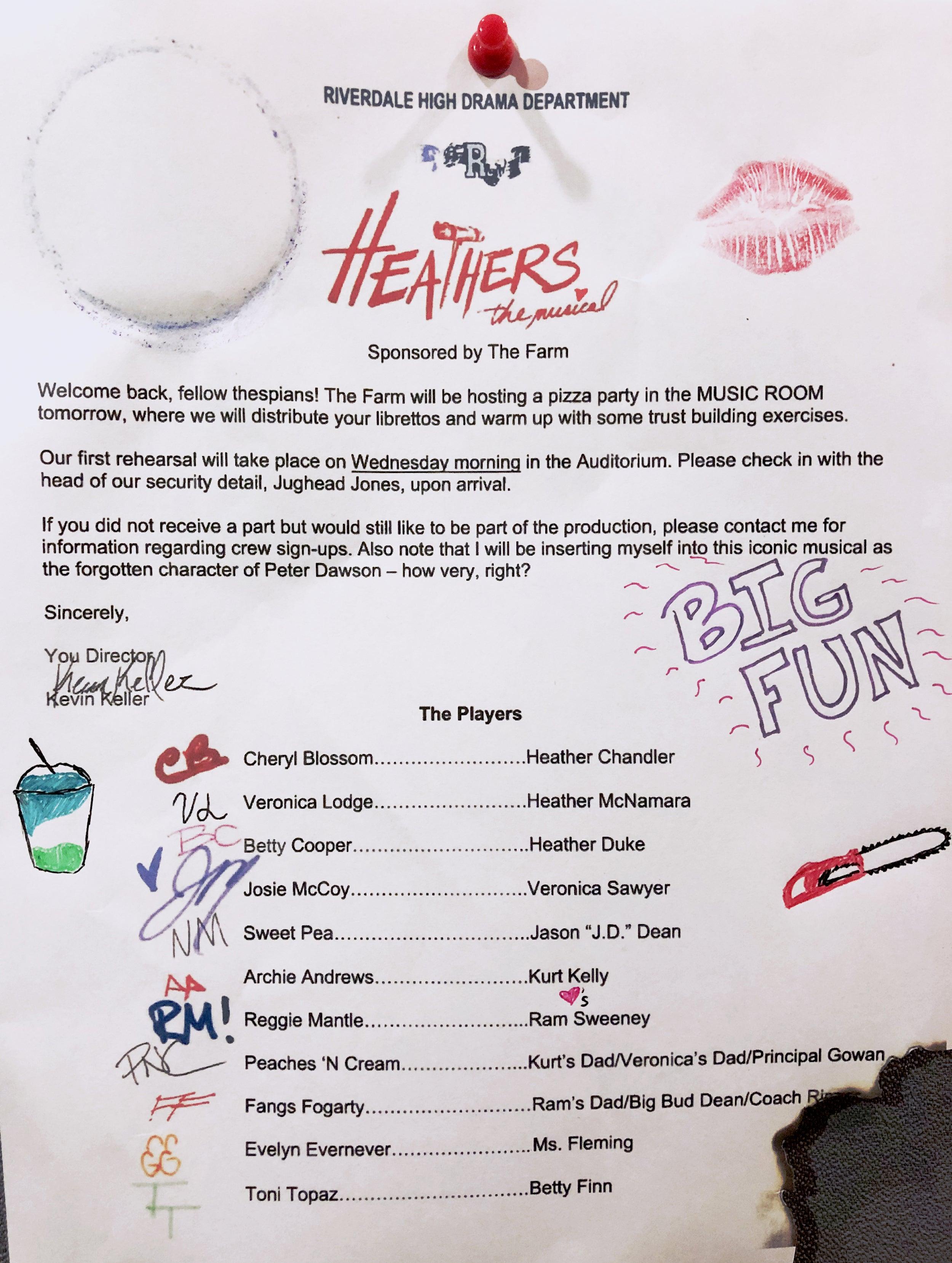 2500x3315 Riverdale' Season 3 Musical Episode: It's 'Heathers' and 'Everyone Is Singing' This Time!