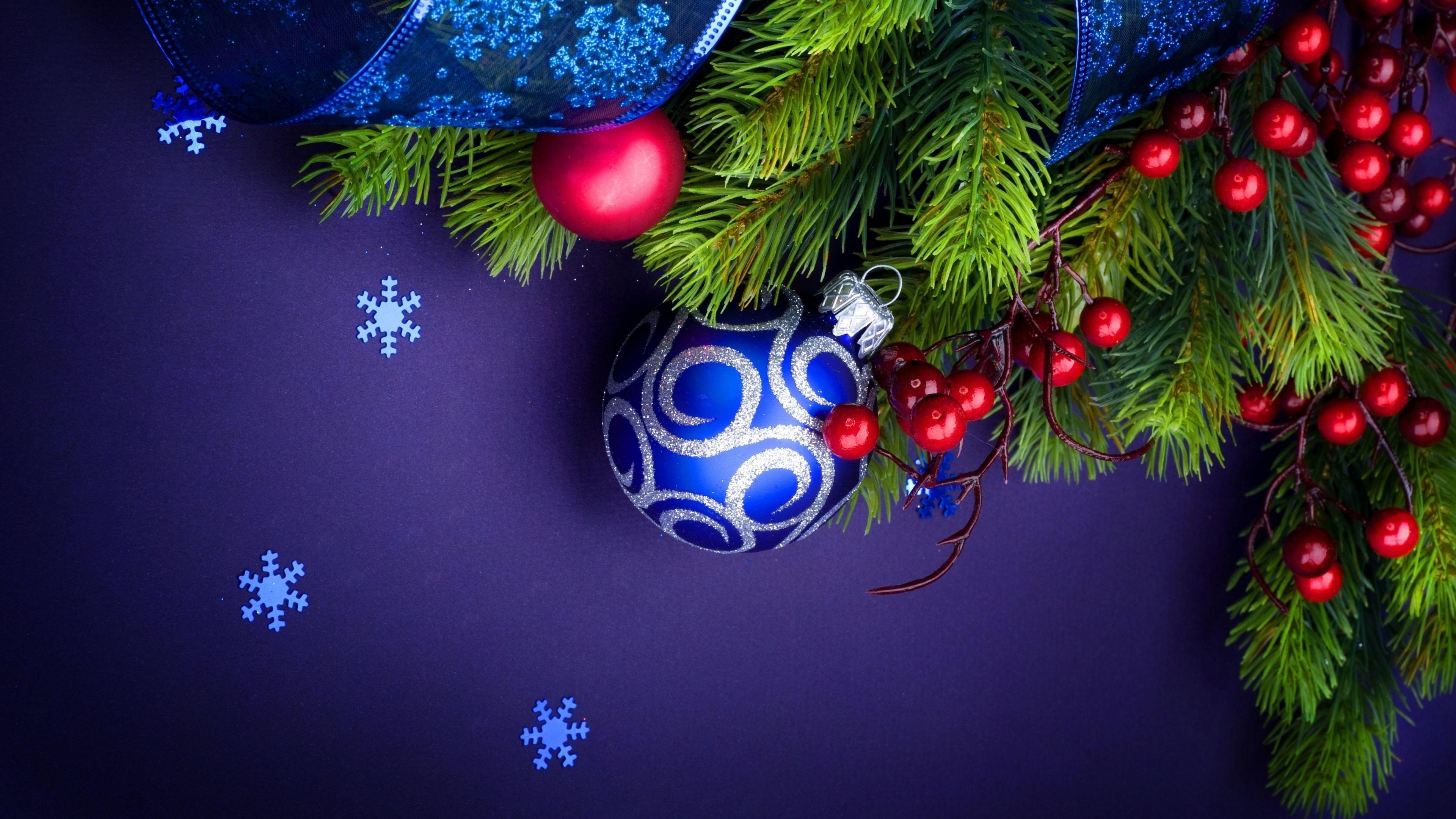 3840x2160 4K Christmas Wallpaper