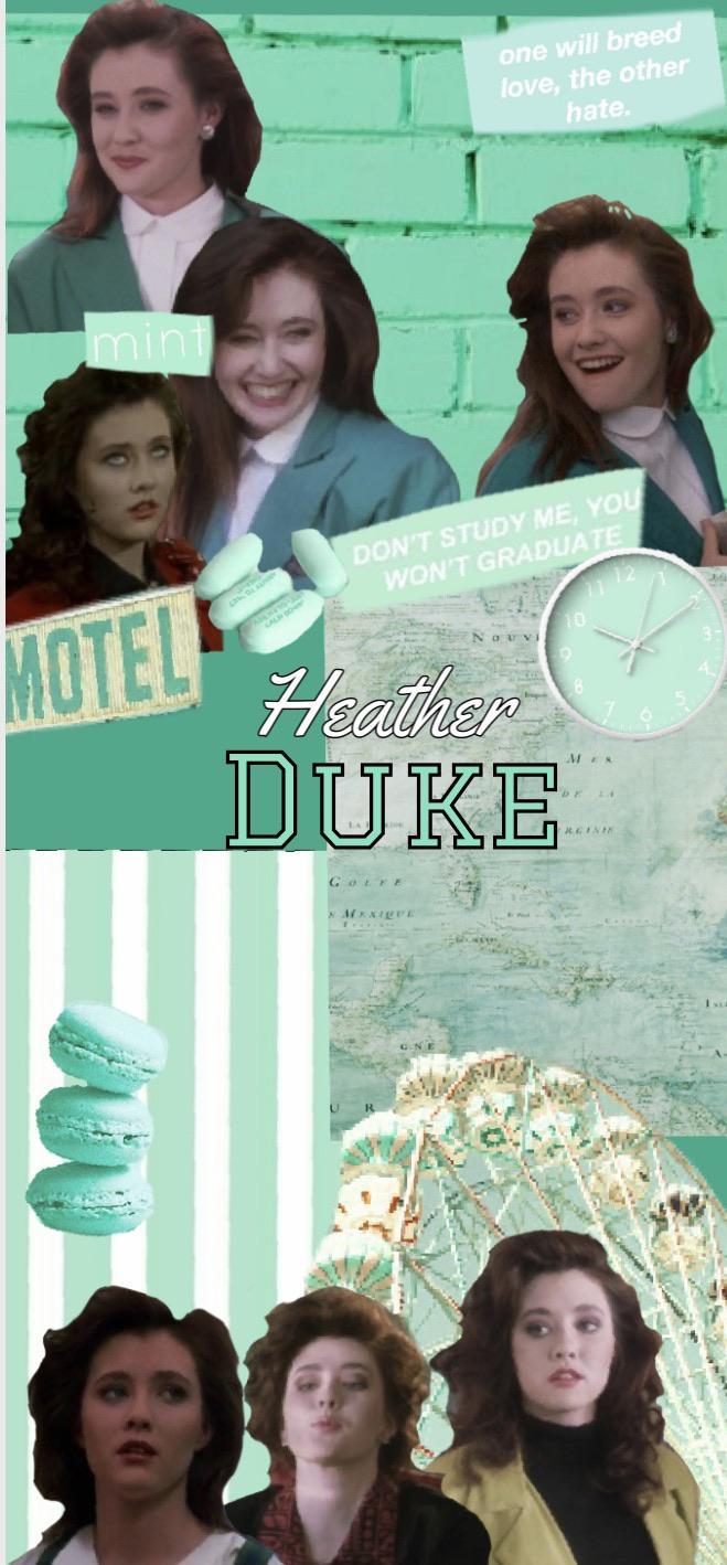 659x1418 Heather Duke appreciation wallpaper ✨