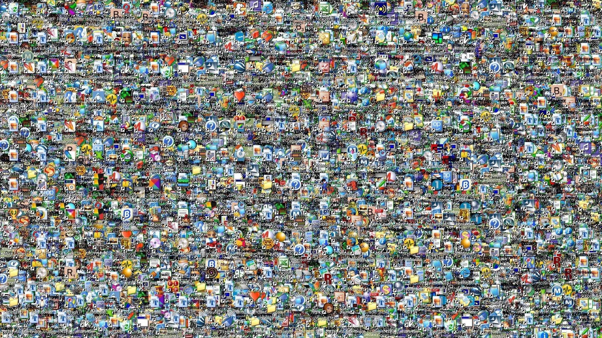 1920x1080 Icon Wallpaper