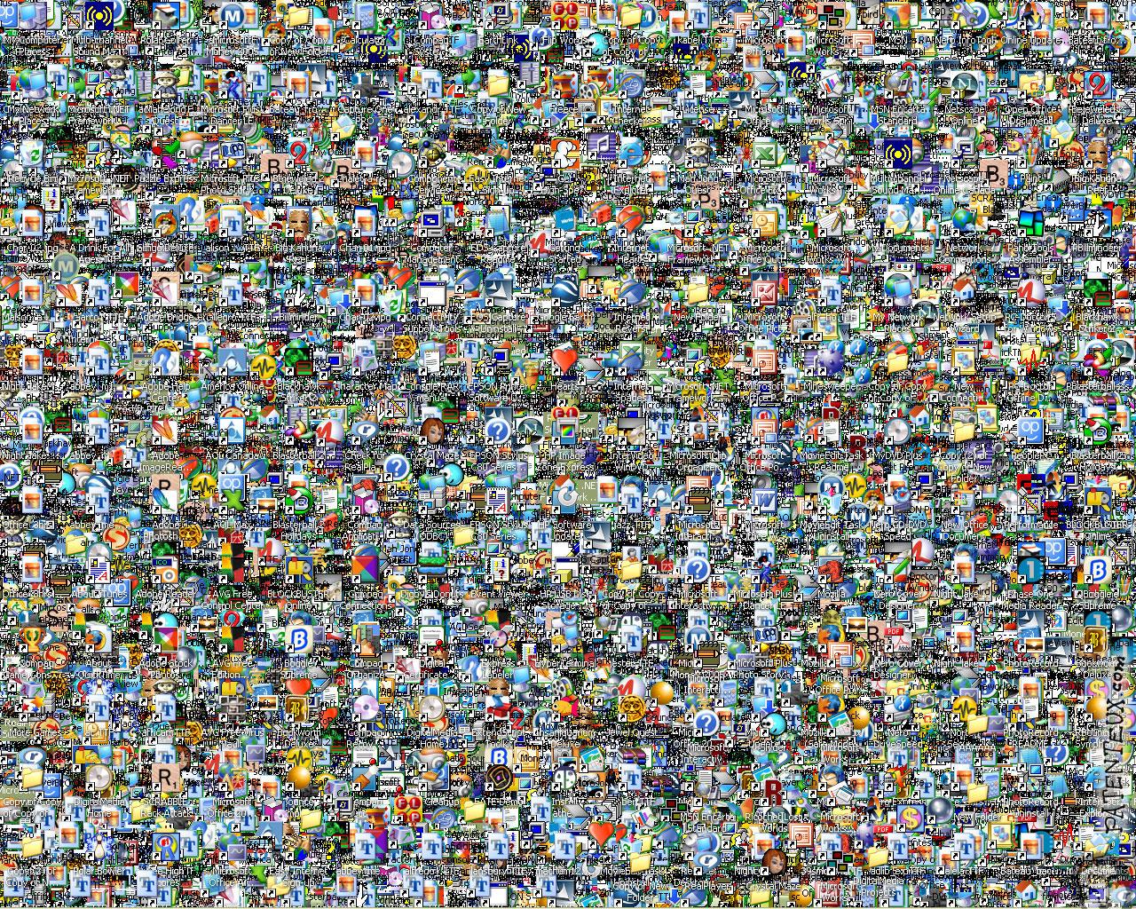 1280x1024 PATENTEUX.com messiest wallpaper on the planet