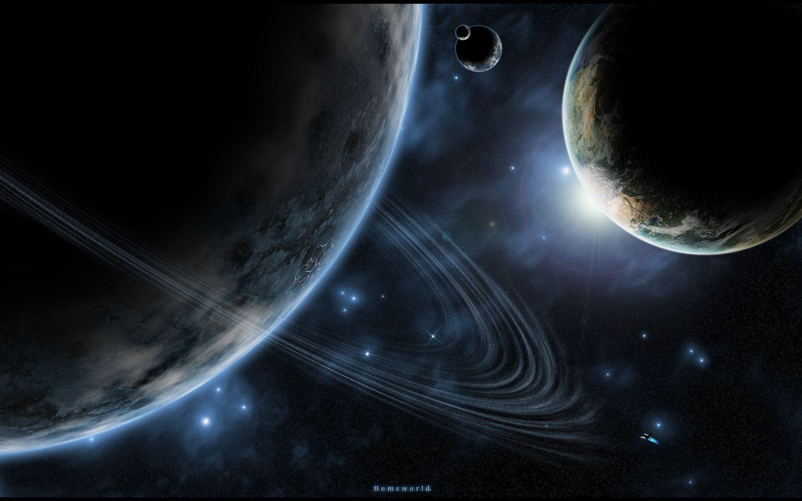 2560x1600 Space Wallpaper: Space Art Wallpaper. Space art, Space art wallpaper, Planets wallpaper