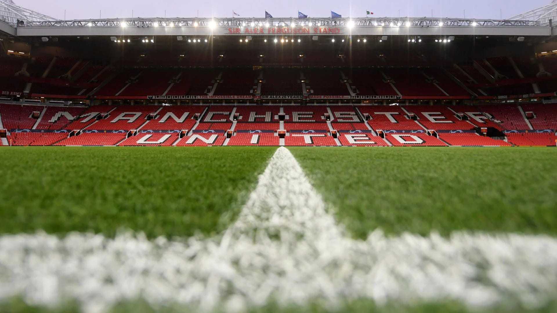1920x1080 Old Trafford Wallpaper