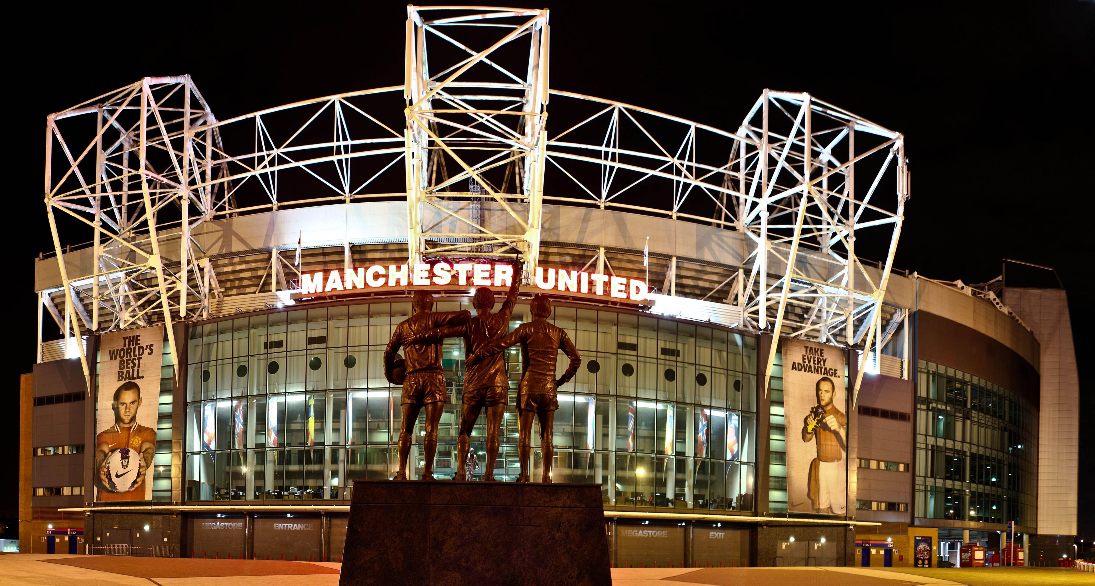 3840x2056 Old Trafford Wallpaper