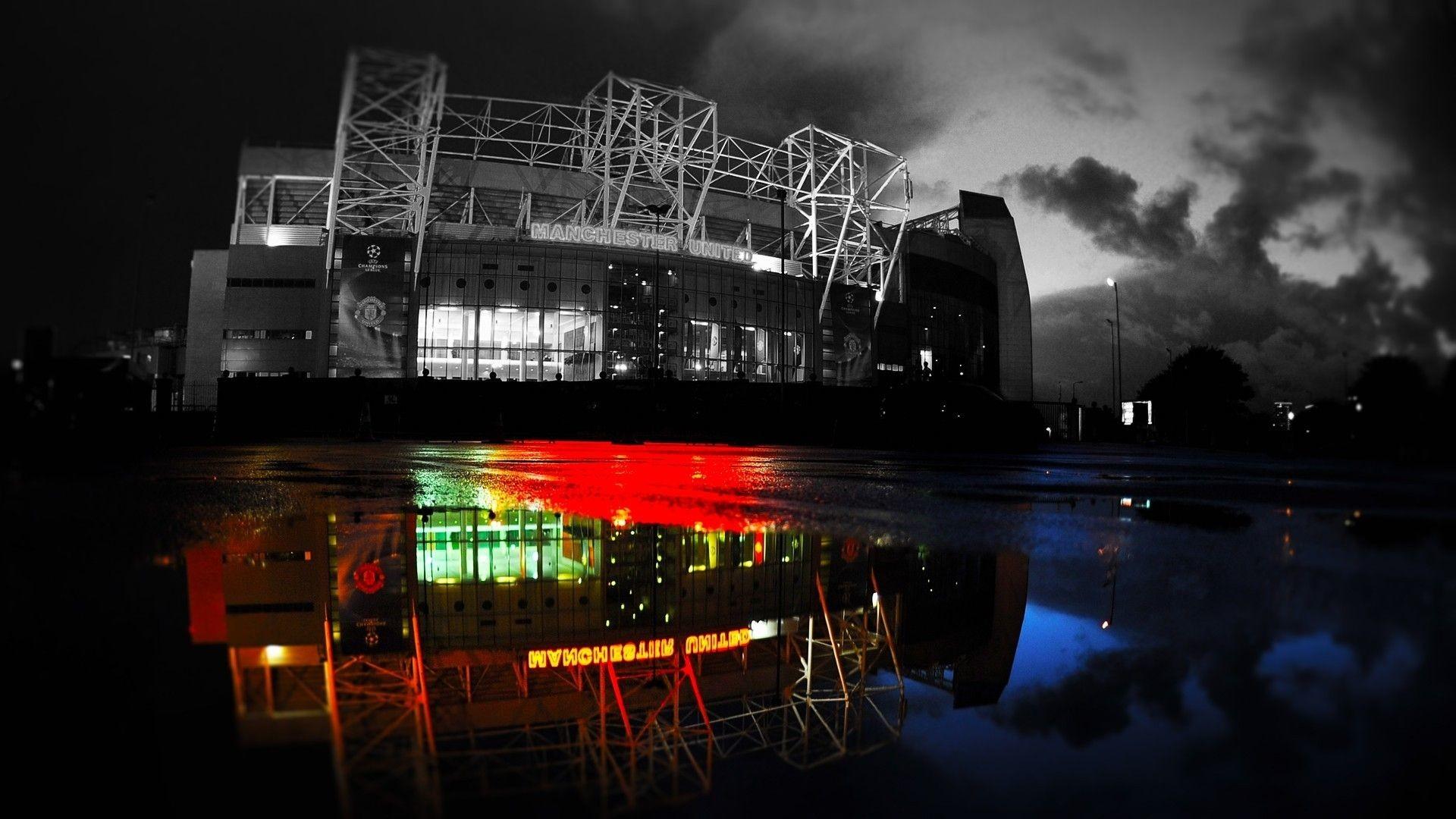 1920x1080 Old Trafford Wallpaper HD