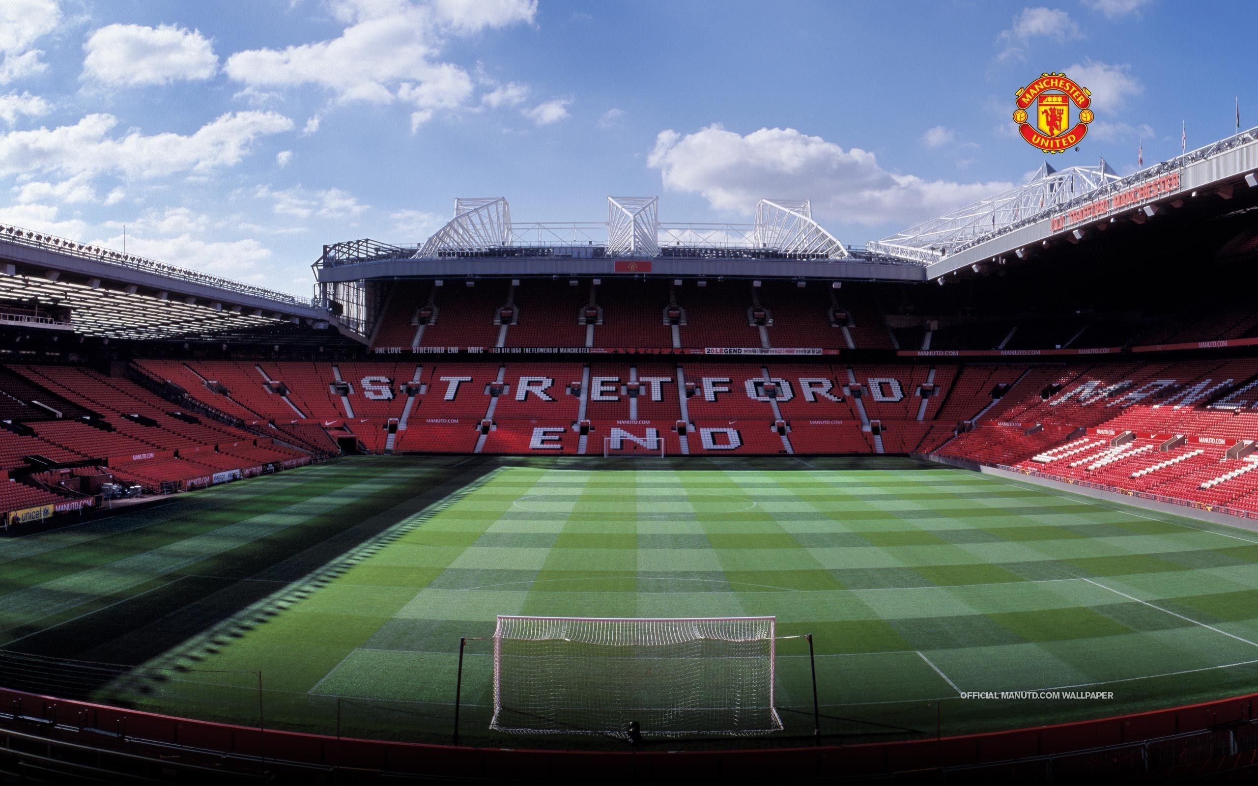2560x1600 Sun Set Scene Old Trafford