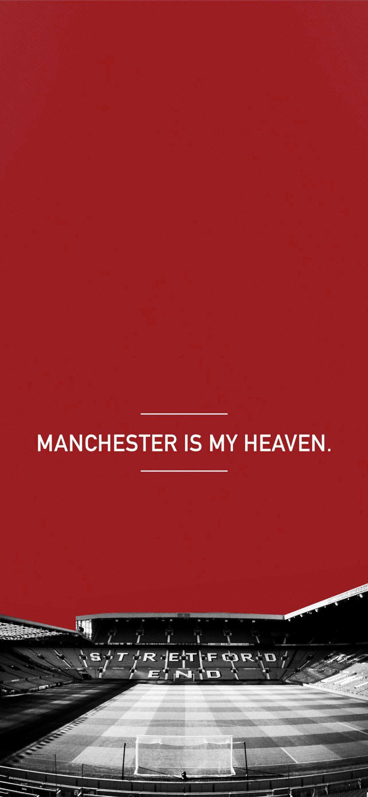 1284x2778 Old Trafford Wallpaper