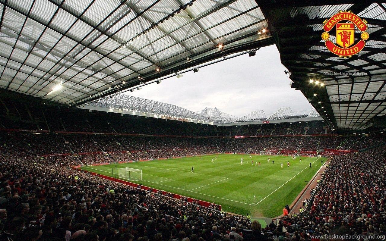 1280x800 Old Trafford Desktop Wallpaper