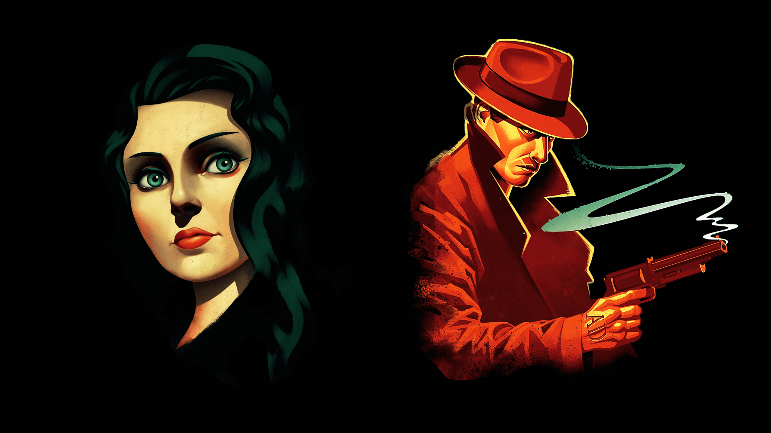 2560x1440 BioShock Infinite: Burial at Sea HD Wallpaper