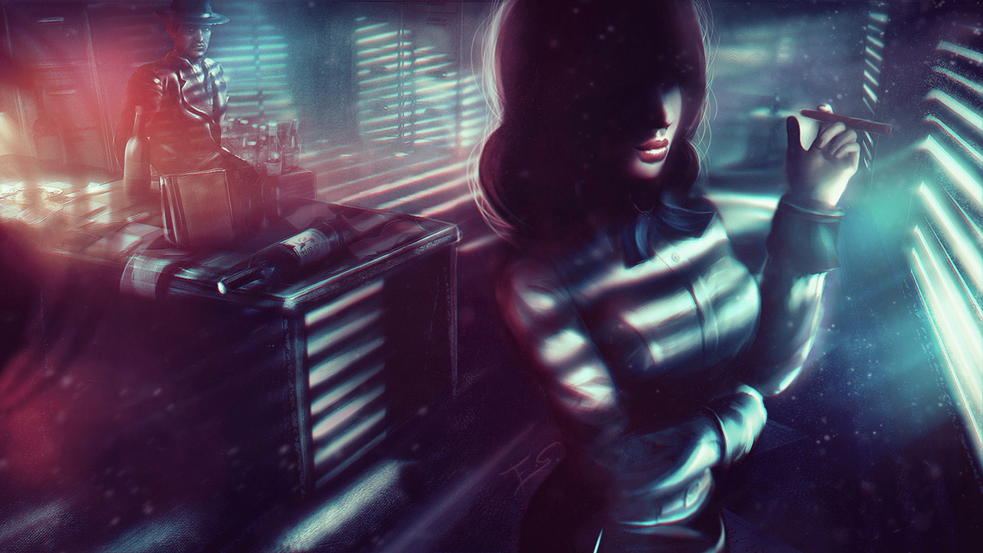 1920x1080 Bioshock Infinite Burial At Sea Elizabeth Fan Art