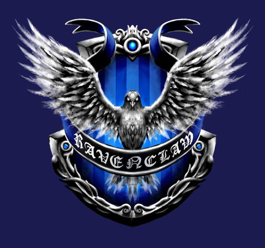924x864 Download Harry Potter Ravenclaw Badge Wallpaper