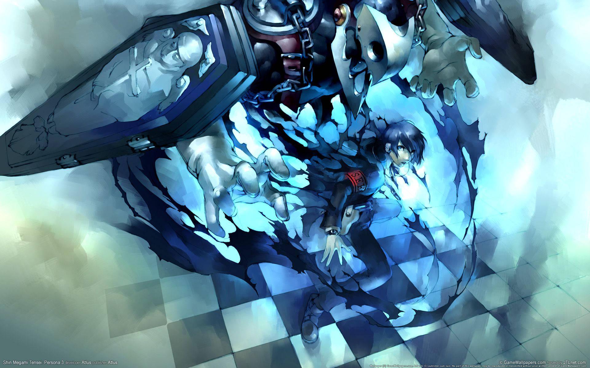 1920x1200 Download Persona 3 Wallpaper