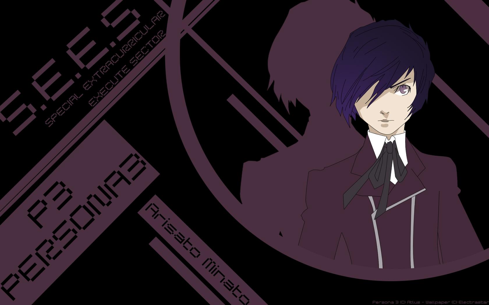 1680x1050 Shin Megami Tensei: Persona 3 Wallpaper: The Hero Has a Name