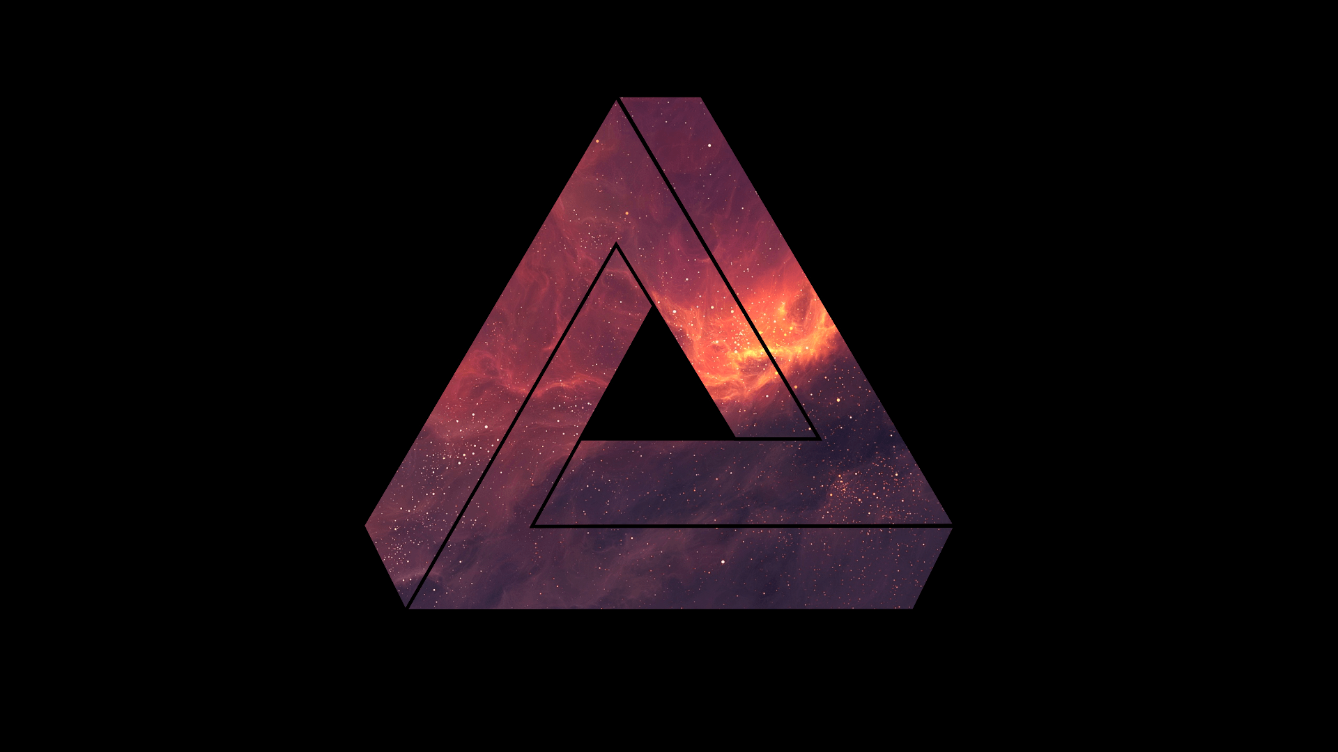 Space Triangle Wallpapers Top Free Space Triangle Backgrounds