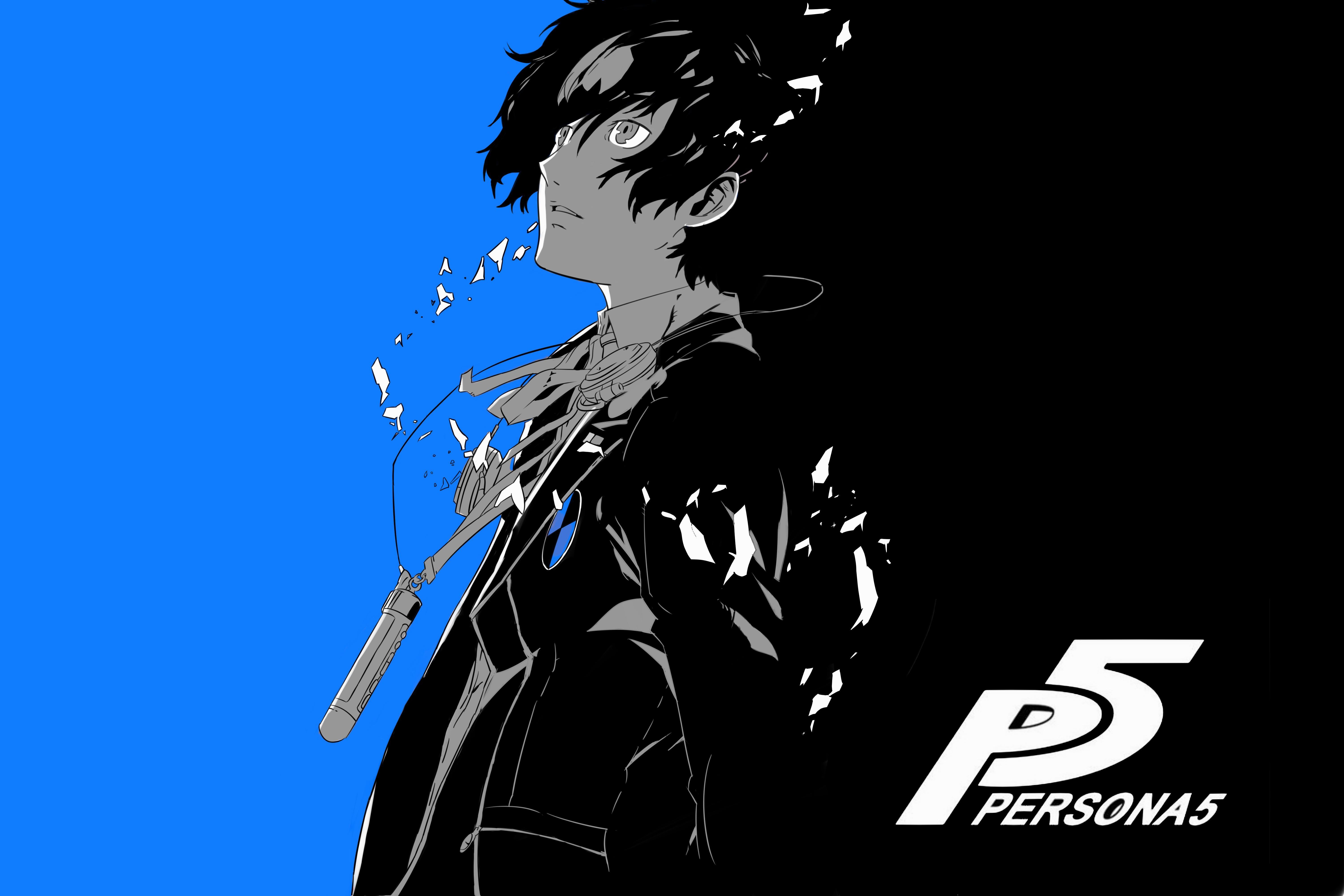 6000x4000 Persona Series Persona 5 Anime Boys Persona 3 Minato Arisato Wallpaper:6000x4000