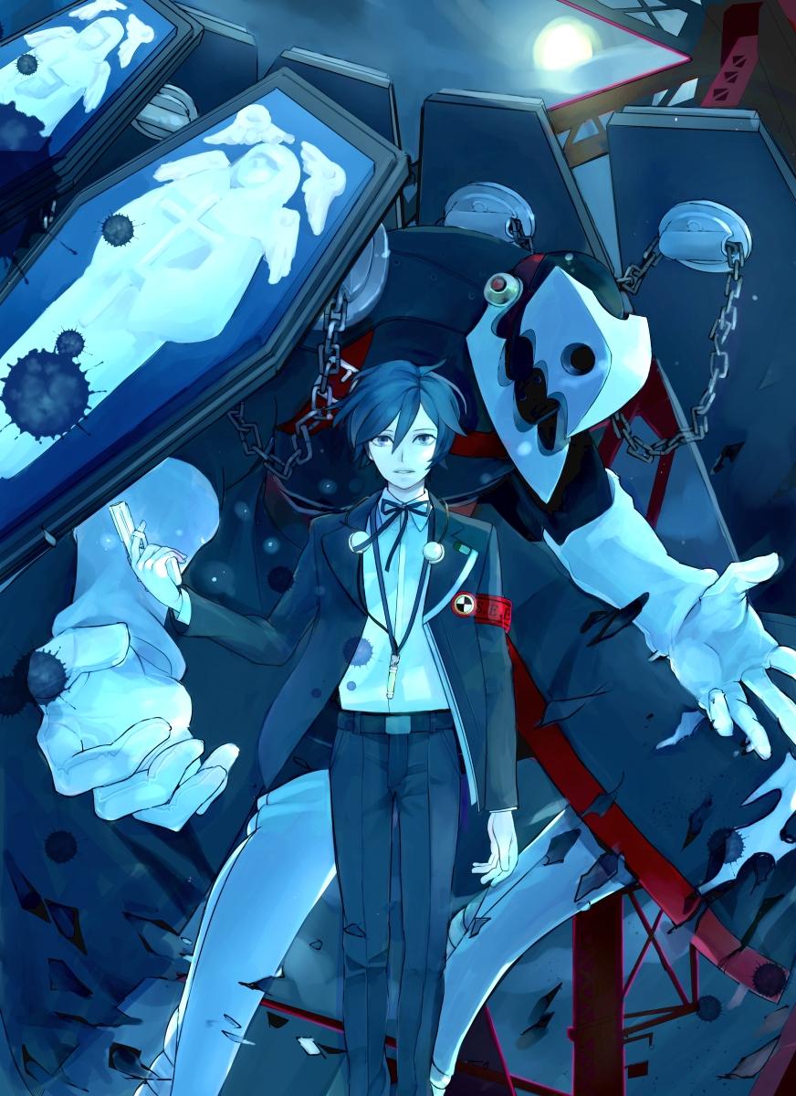 872x1200 Voting:image Thanatos And Minato. Camp Half Blood Role Playing