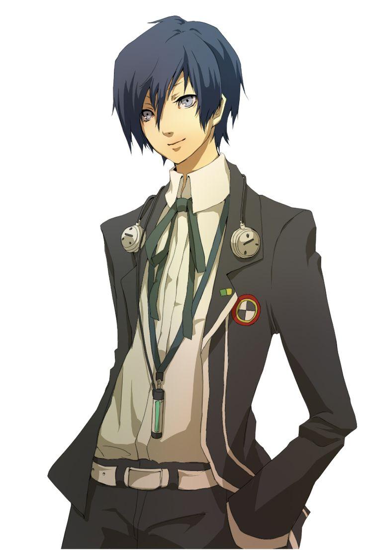 736x1104 Persona, Minato, Makoto