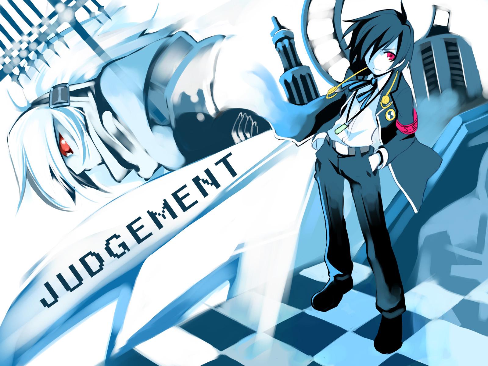1600x1200 Persona series Persona 3 armbands Arisato Minato wallpaperx1200