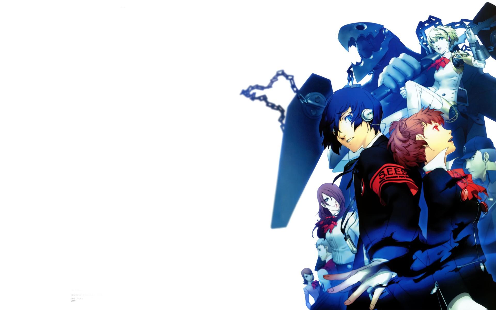 1920x1200 Persona 3 Portable HD Wallpaper and Background