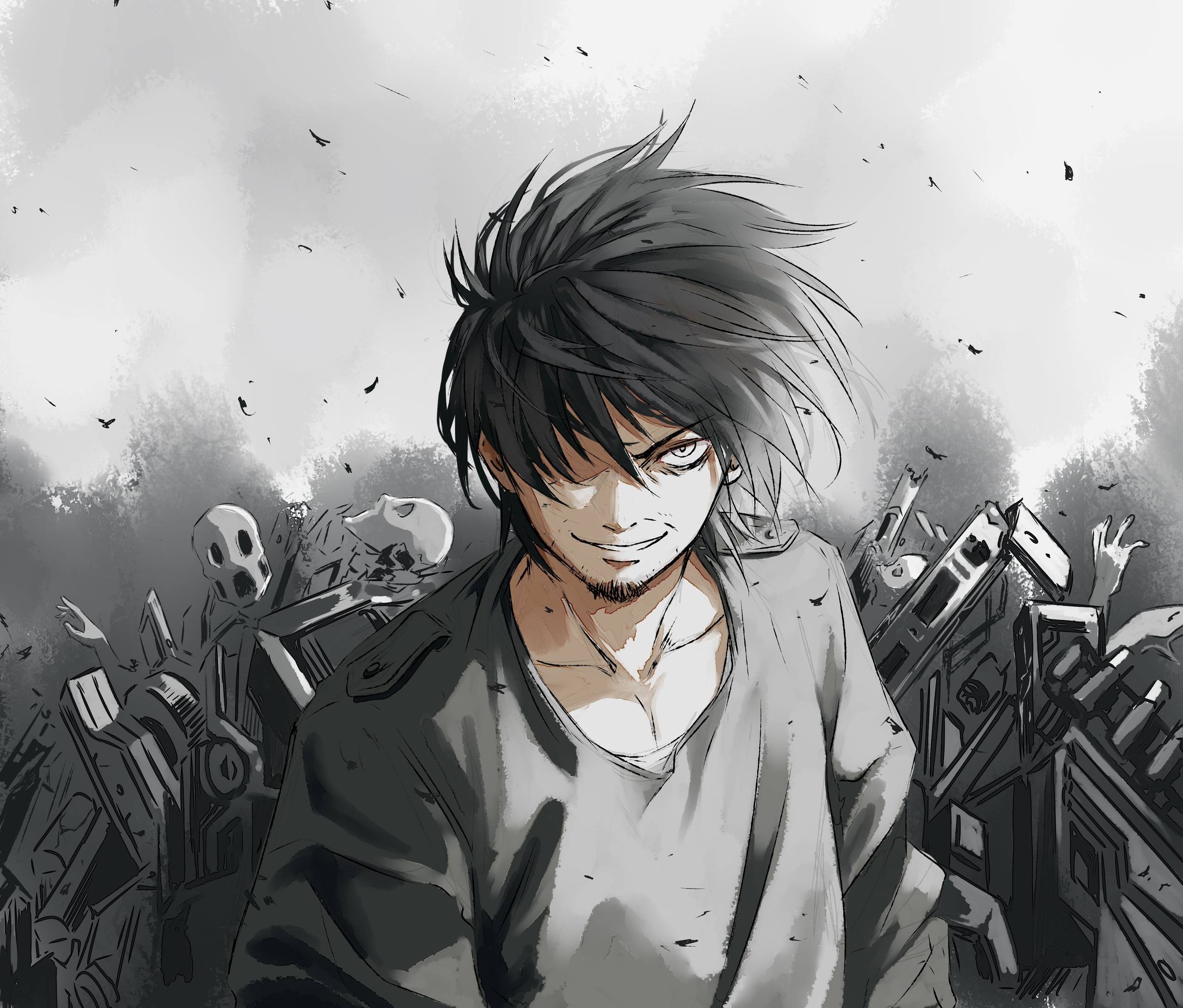 2560x2182 Anime Boy HD Wallpaper, HD Anime 4K Wallpaper, Image and Background