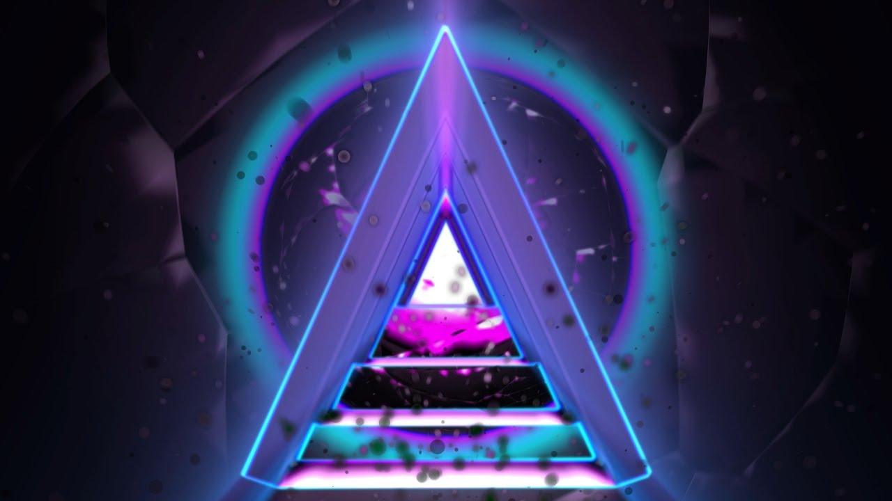 1280x720 wallpaper retro, purple, light, violet, space, symmetry