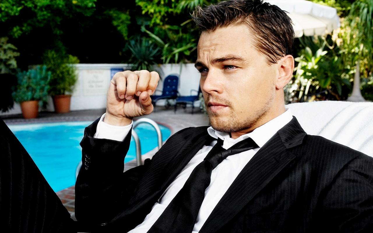 1280x800 Desktop Wallpaper Leonardo DiCaprio Celebrities