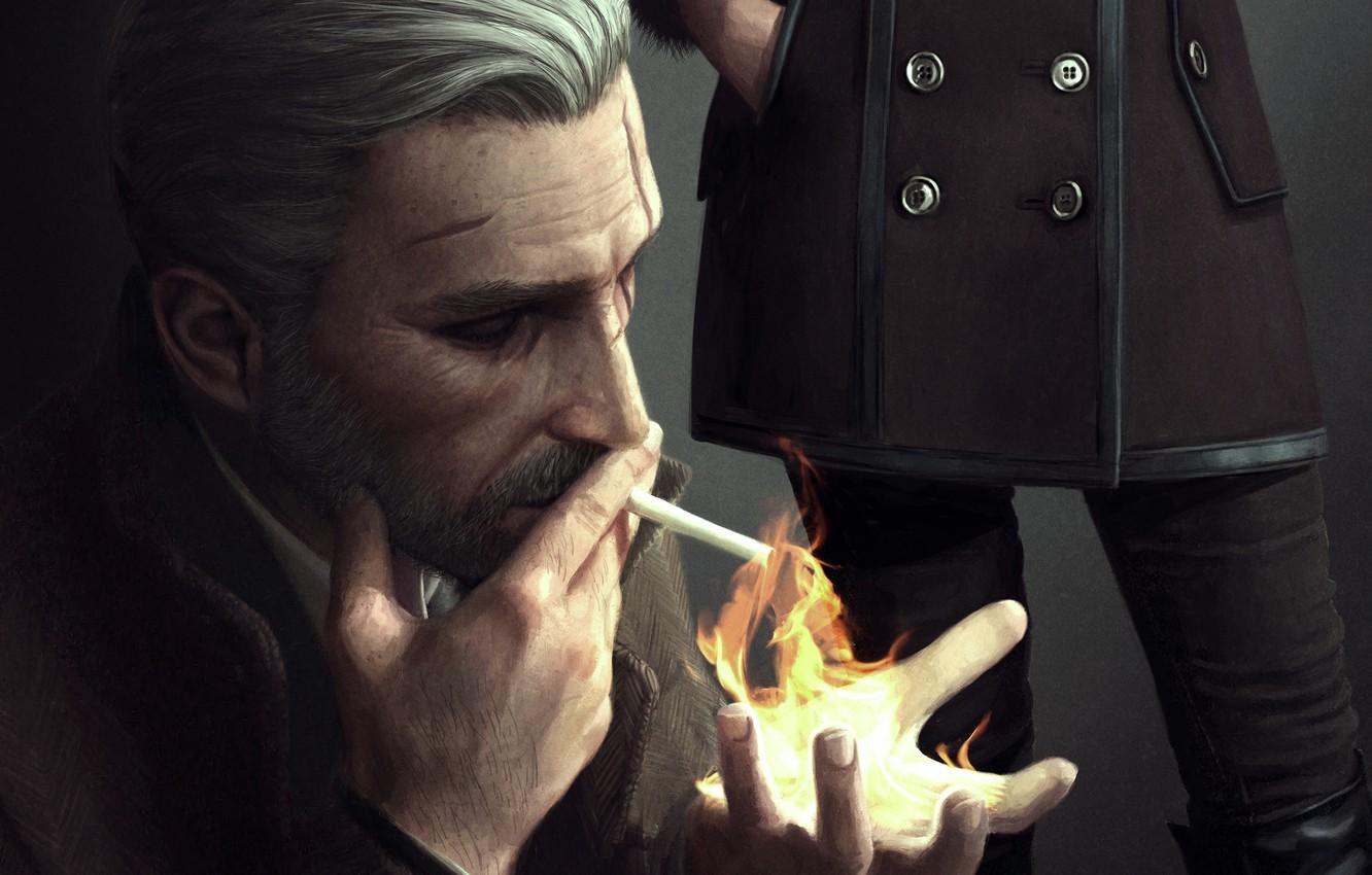 1332x850 Wallpaper The Witcher, Geralt, CD Projekt RED, The Witcher 3: Wild Hunt, Geralt, The Witcher 3: Wild Hunt image for desktop, section игры