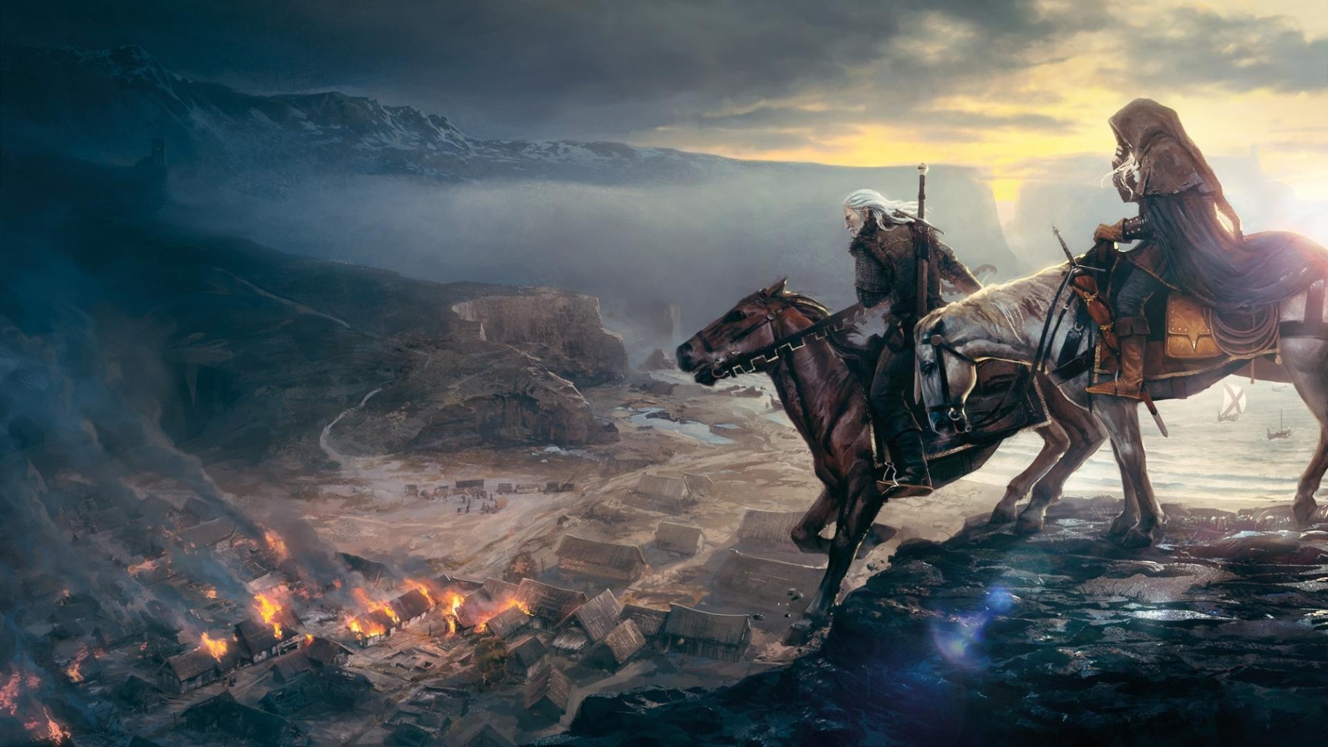 1920x1080 The Witcher 3: Wild Hunt Wallpaper