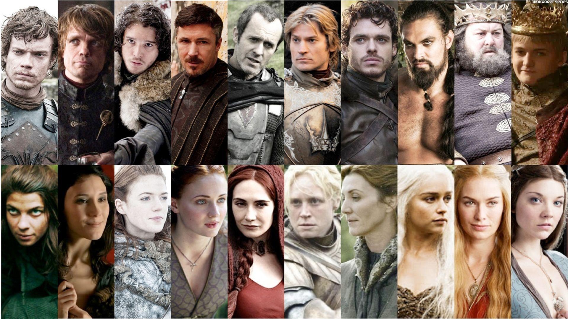 a game of thrones cast list