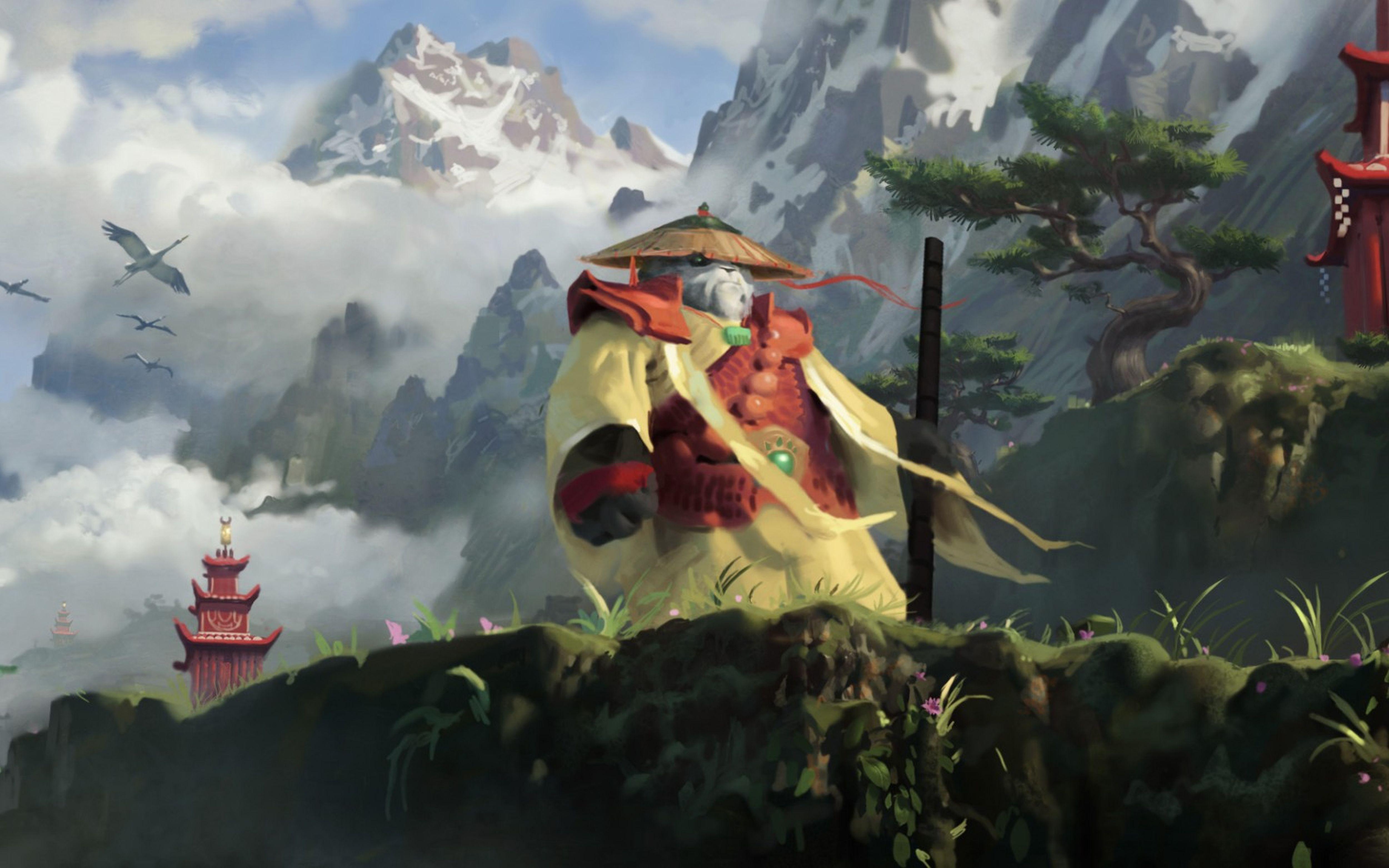 5000x3125 World Of Warcraft: Mists Of Pandaria HD Wallpaper and Background