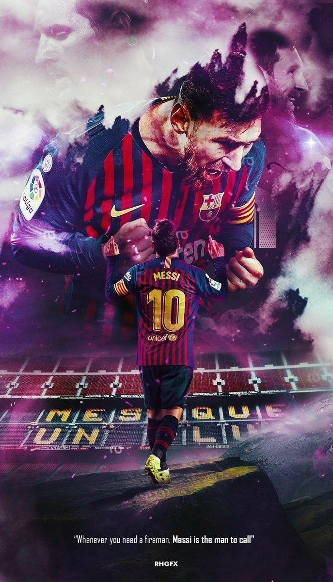 FC Barcelona Messi Wallpapers - Top Free FC Barcelona Messi Backgrounds ...