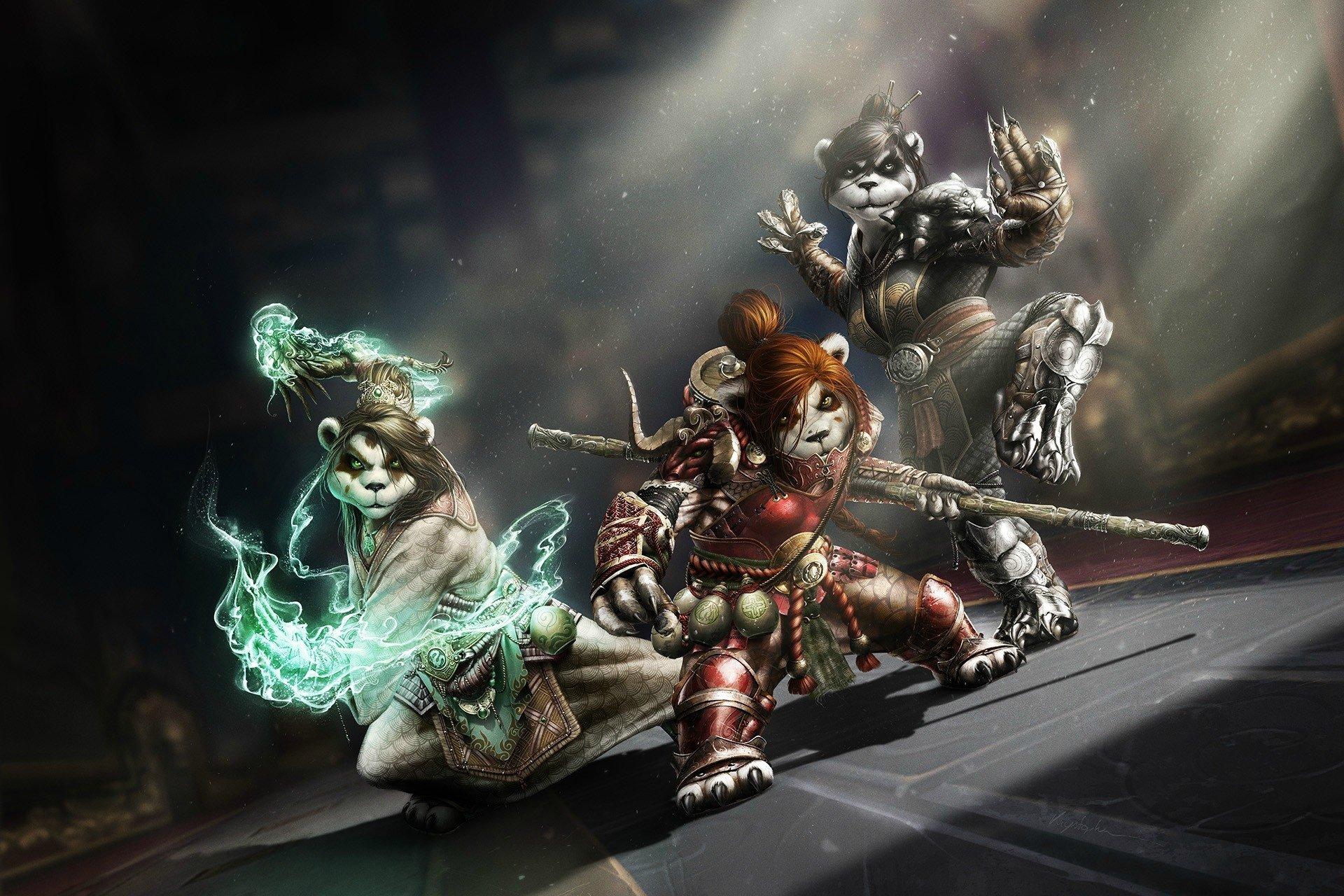 1920x1280 World Of Warcraft: Mists Of Pandaria HD Wallpaper
