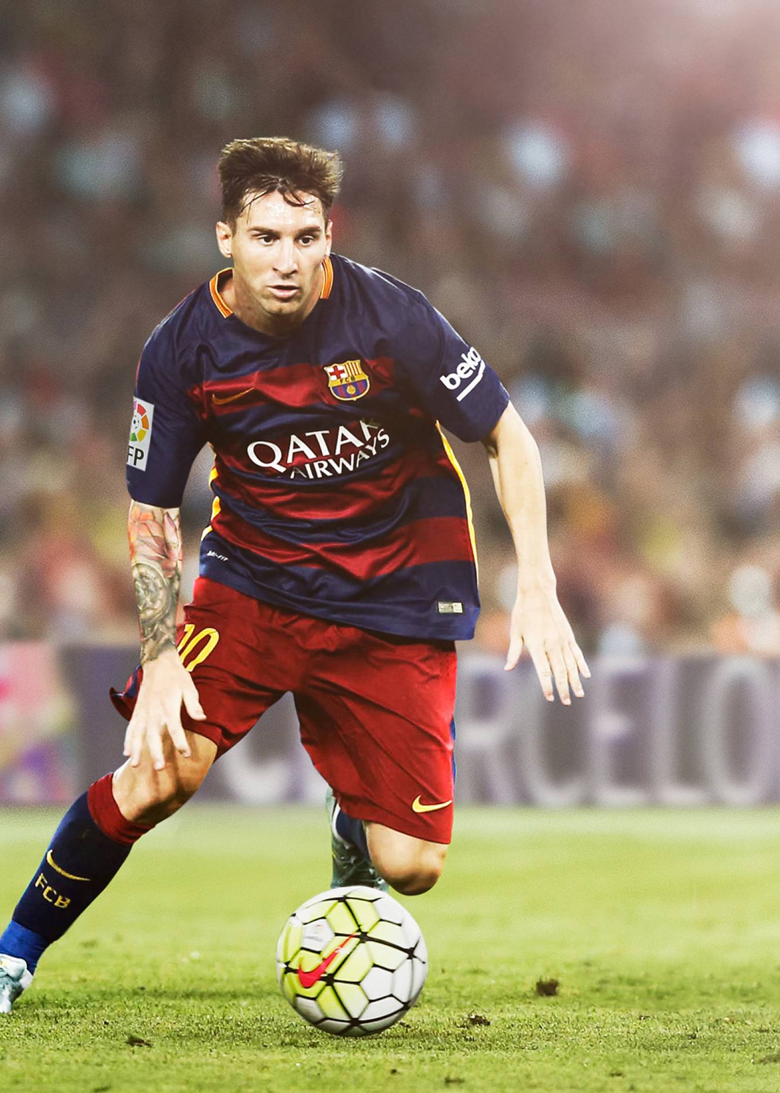 1536x2152 Lionel Messi FC Barcelona 1536x2152 Resolution Wallpaper, HD Sports 4K Wallpaper, Image, Photo and Background