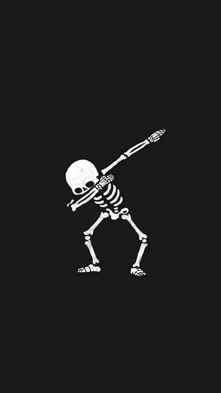 Dark Skeleton HD Wallpaper