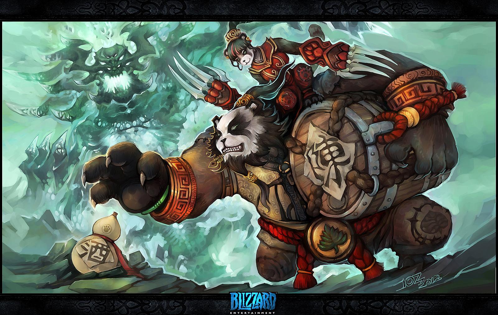 1600x1011 World Of Warcraft: Mists Of Pandaria HD Wallpaper and Background