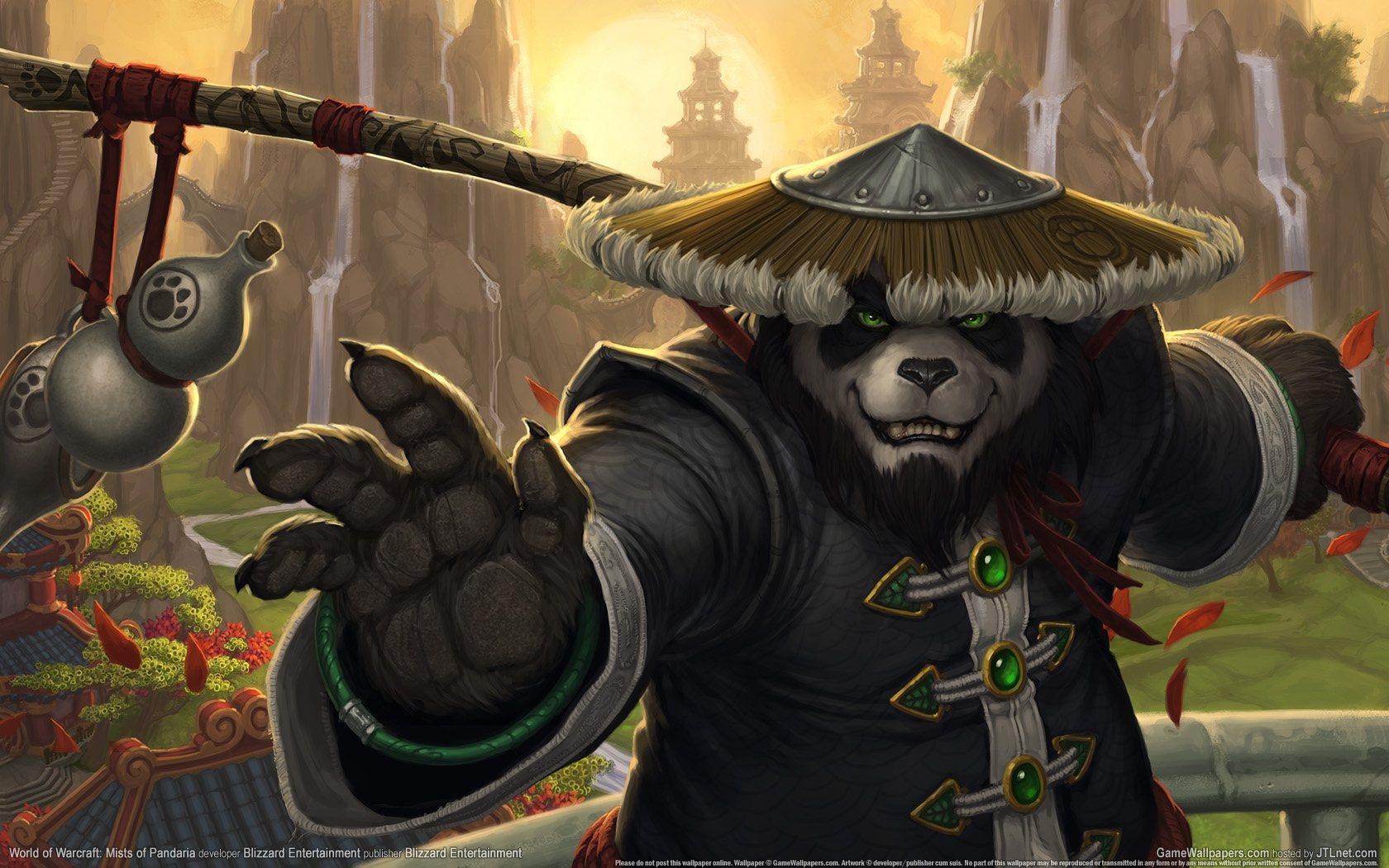 1680x1050 World Of Warcraft: Mists Of Pandaria HD Wallpaper and Background