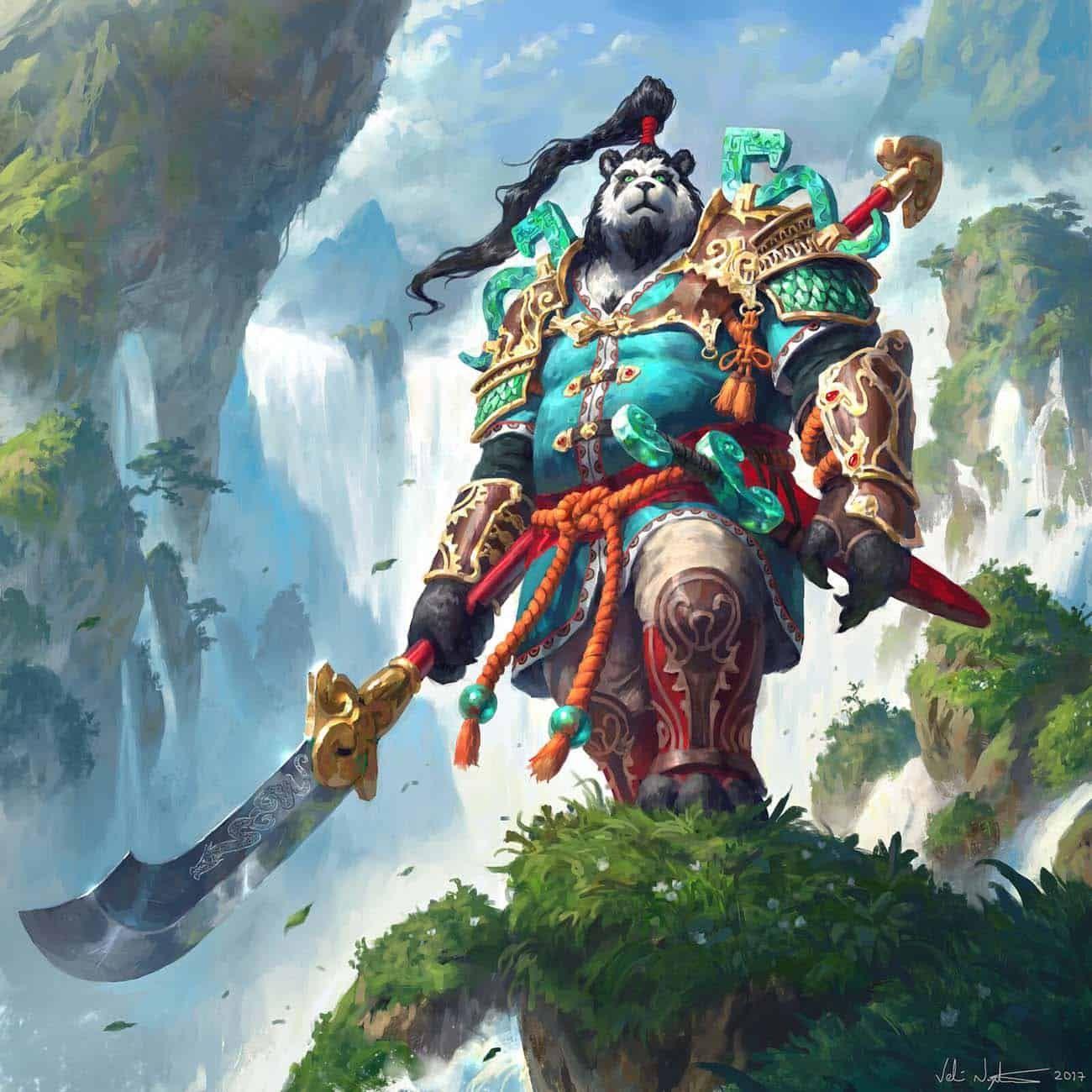 1300x1300 Digital Painting Inspiration Vol. 32. Warcraft art, World of warcraft, Warcraft characters