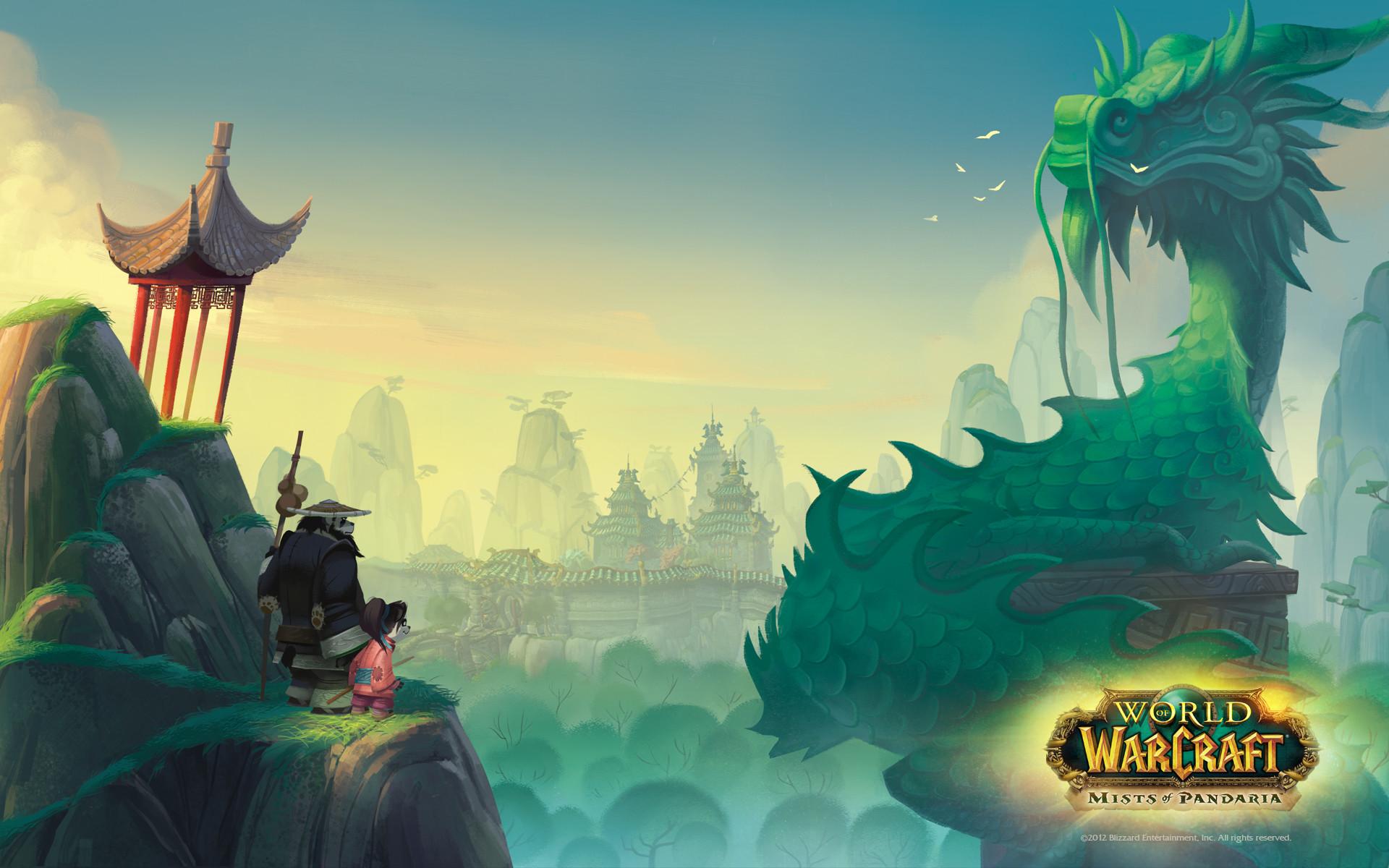 1920x1200 World Of Warcraft Background
