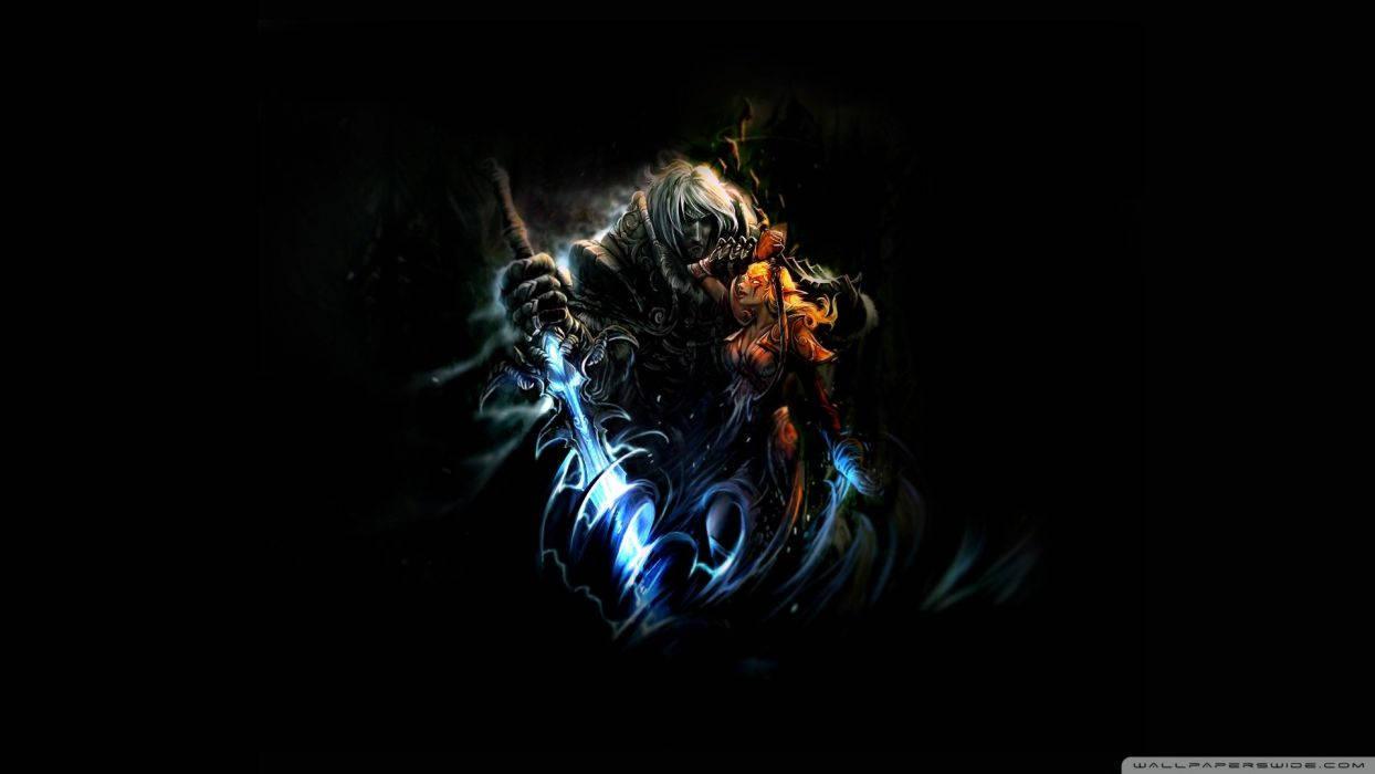 1244x700 Download Wow Minimalist Arthas Menethil Wallpaper